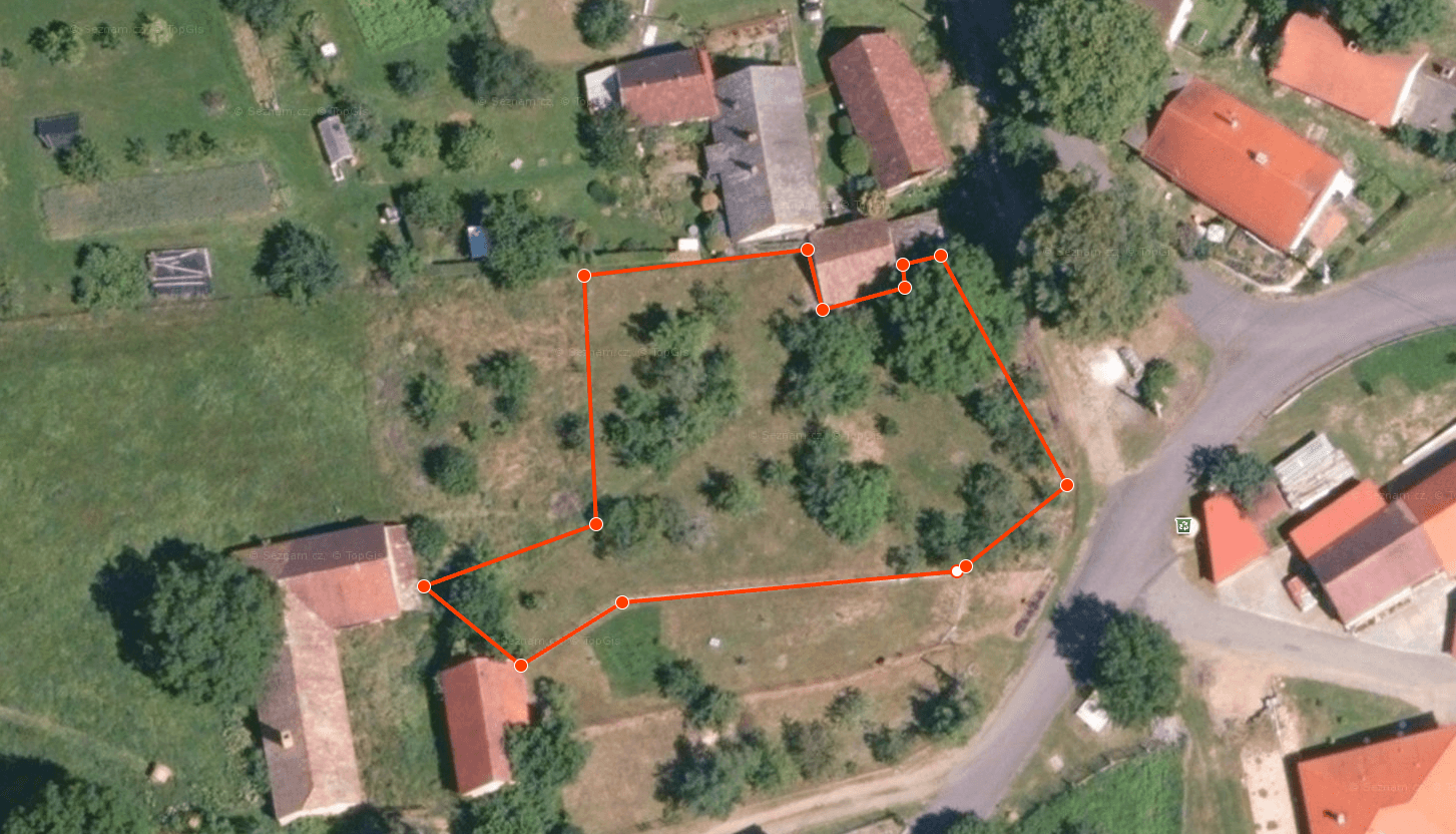 plot for sale, 1,337 m², Žihobce, Plzeňský Region plot for sale, 1,337 m², Žihobce, Plzeňský Region