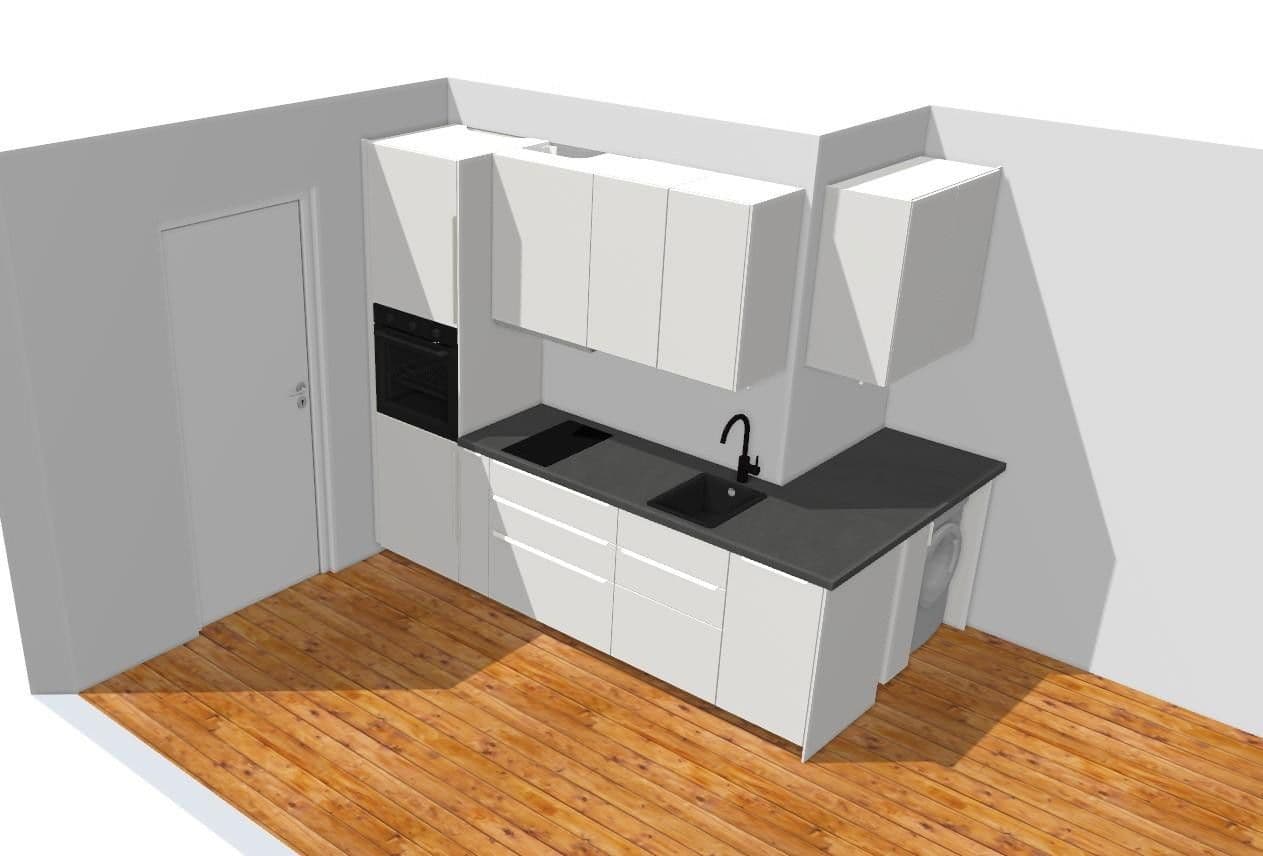 1 bedroom flat to rent, 34 m², Wasserturmstraße 23, Leipzig, Saxony 1 bedroom flat to rent, 34 m², Wasserturmstraße 23, Leipzig, Saxony