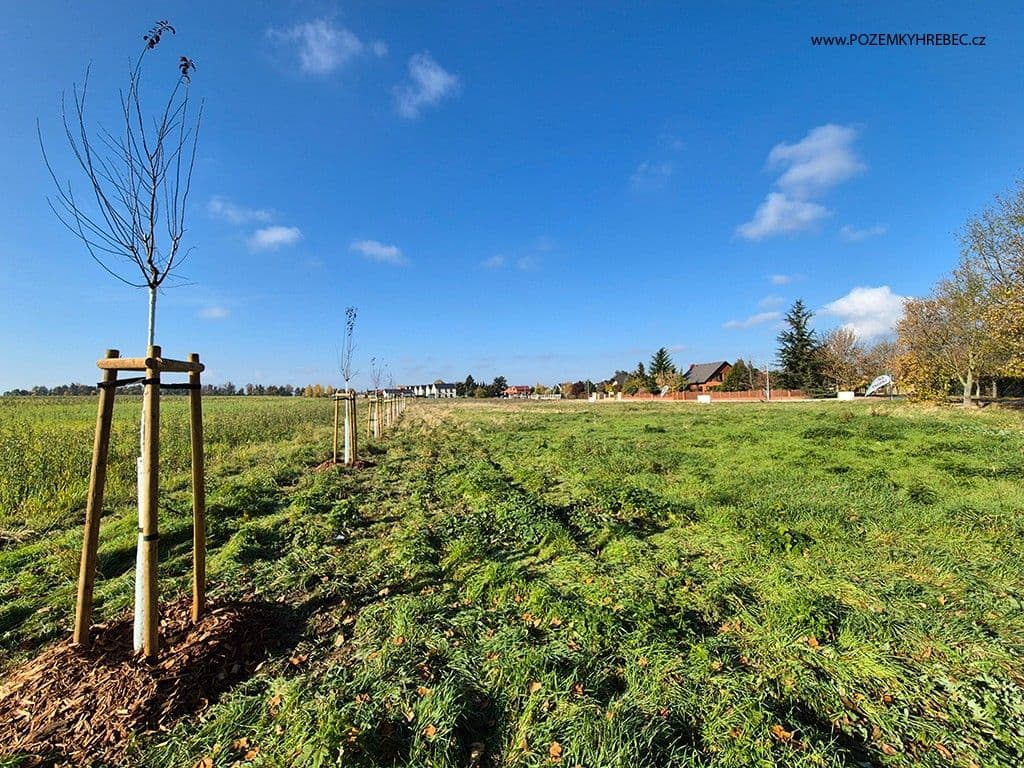 plot for sale, 1,223 m², Hřebeč, Středočeský Region plot for sale, 1,223 m², Hřebeč, Středočeský Region
