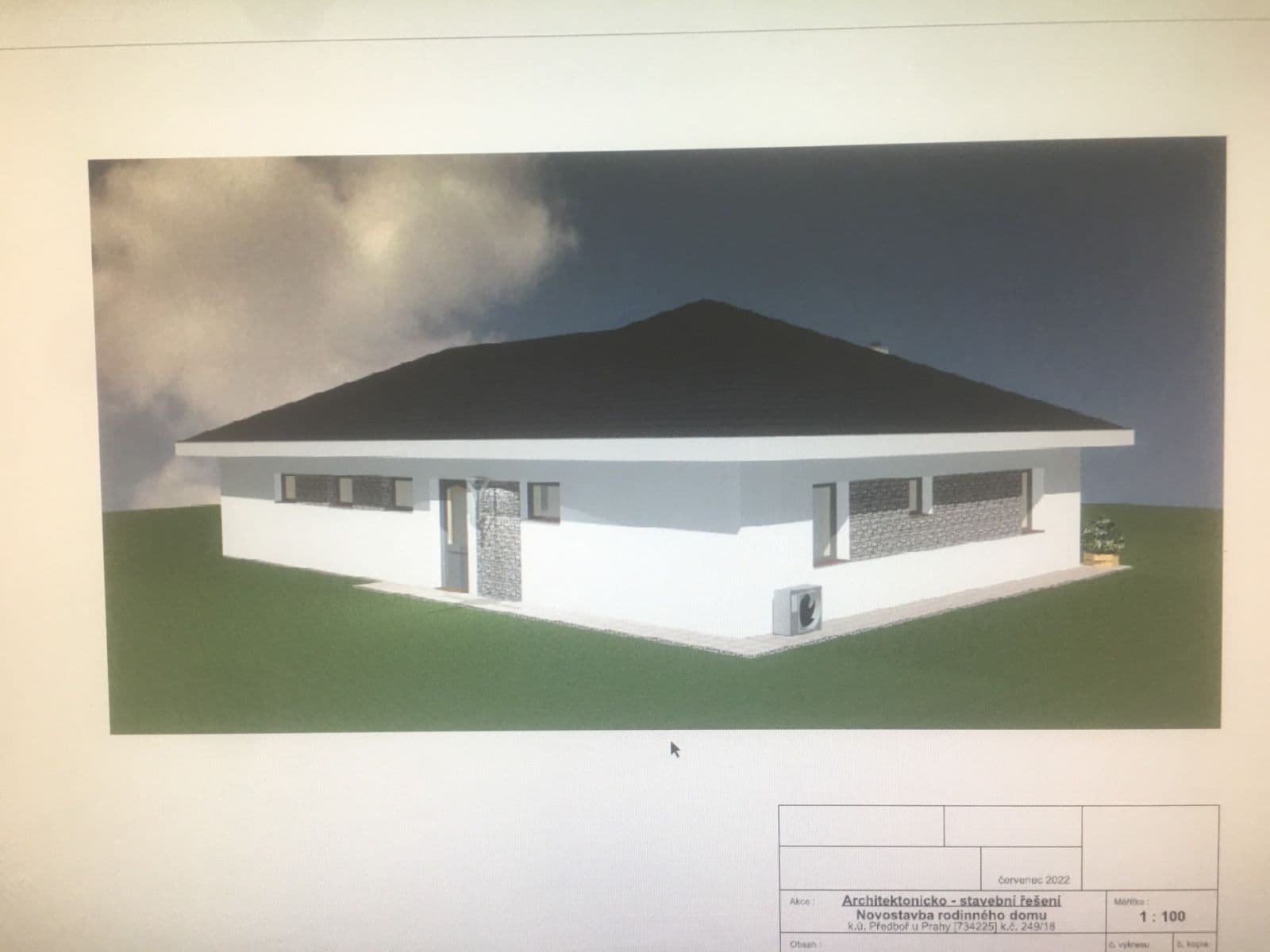 plot for sale, 1,630 m², Strančice, Středočeský Region plot for sale, 1,630 m², Strančice, Středočeský Region