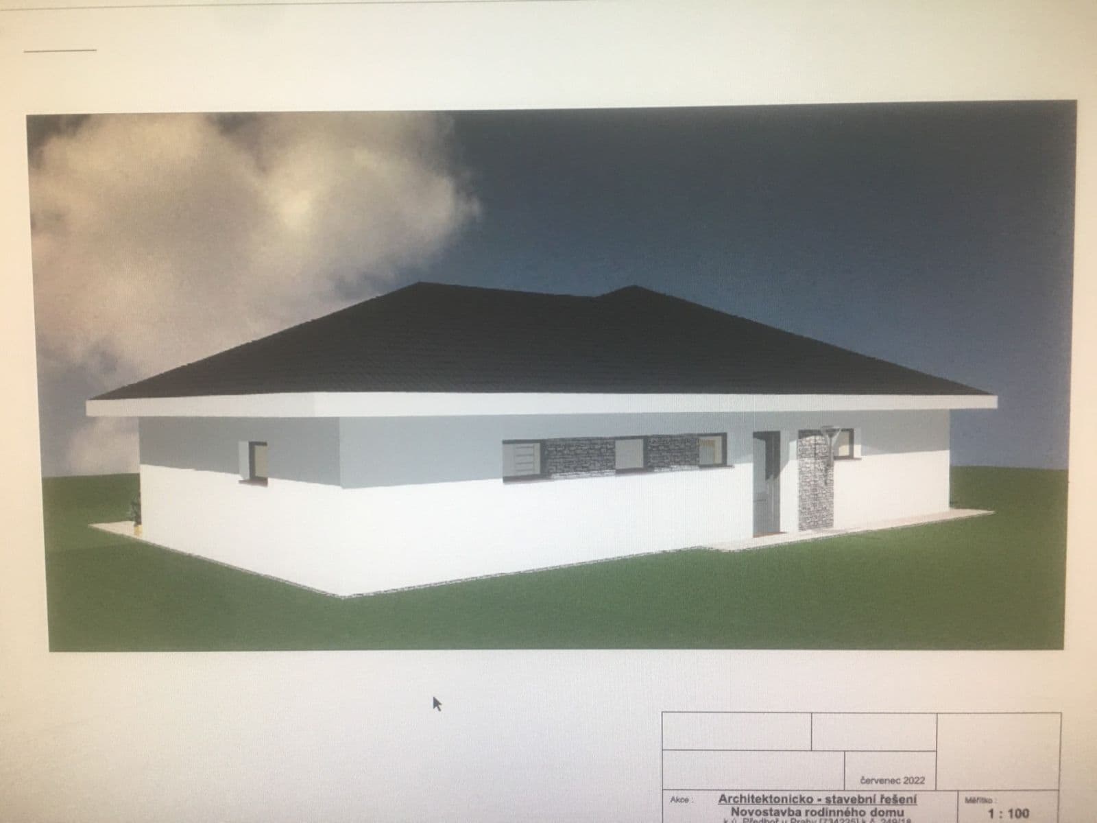 plot for sale, 1,630 m², Strančice, Středočeský Region plot for sale, 1,630 m², Strančice, Středočeský Region