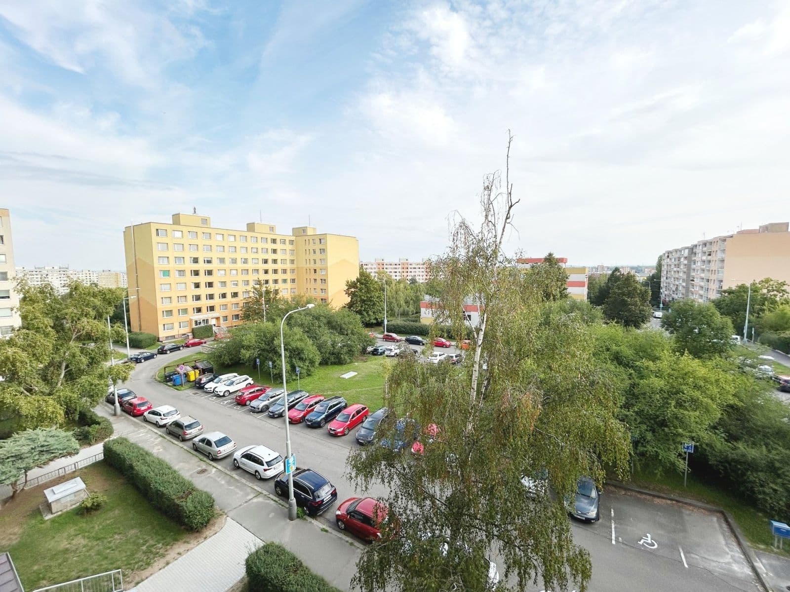 3 bedroom flat to rent, 73 m², Klukovická, Prague, Prague 3 bedroom flat to rent, 73 m², Klukovická, Prague, Prague