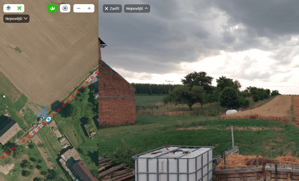 plot for sale, 5,040 m², Velký Týnec, Olomoucký Region plot for sale, 5,040 m², Velký Týnec, Olomoucký Region