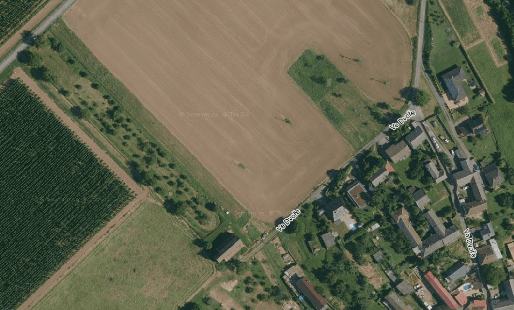 plot for sale, 5,040 m², Velký Týnec, Olomoucký Region plot for sale, 5,040 m², Velký Týnec, Olomoucký Region