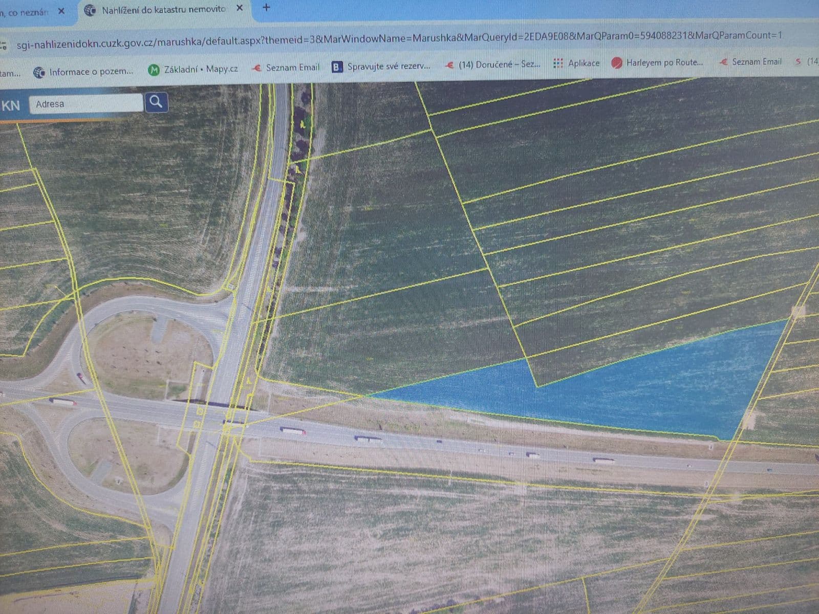 plot for sale, 12,964 m², Slaný, Středočeský Region plot for sale, 12,964 m², Slaný, Středočeský Region