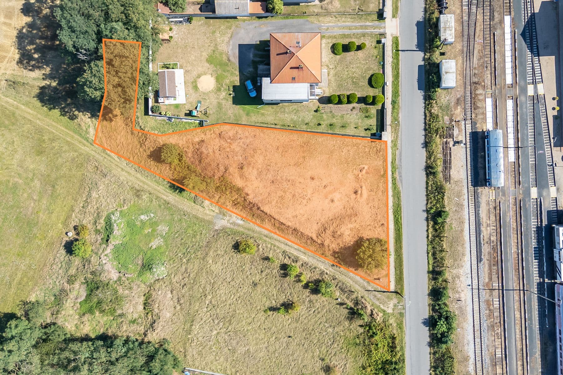 plot for sale, 1,528 m², Straškov-Vodochody, Ústecký Region plot for sale, 1,528 m², Straškov-Vodochody, Ústecký Region