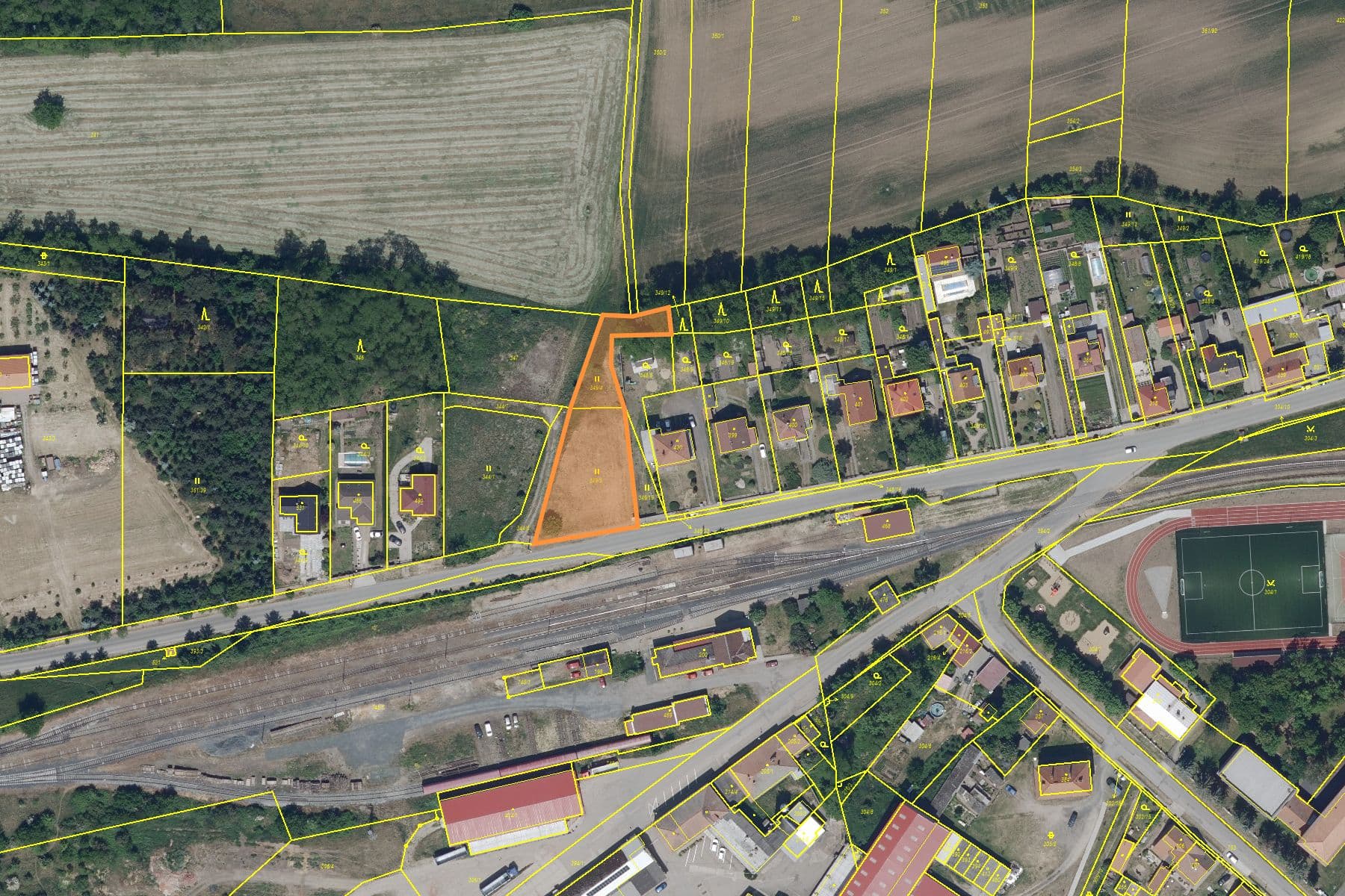 plot for sale, 1,528 m², Straškov-Vodochody, Ústecký Region plot for sale, 1,528 m², Straškov-Vodochody, Ústecký Region