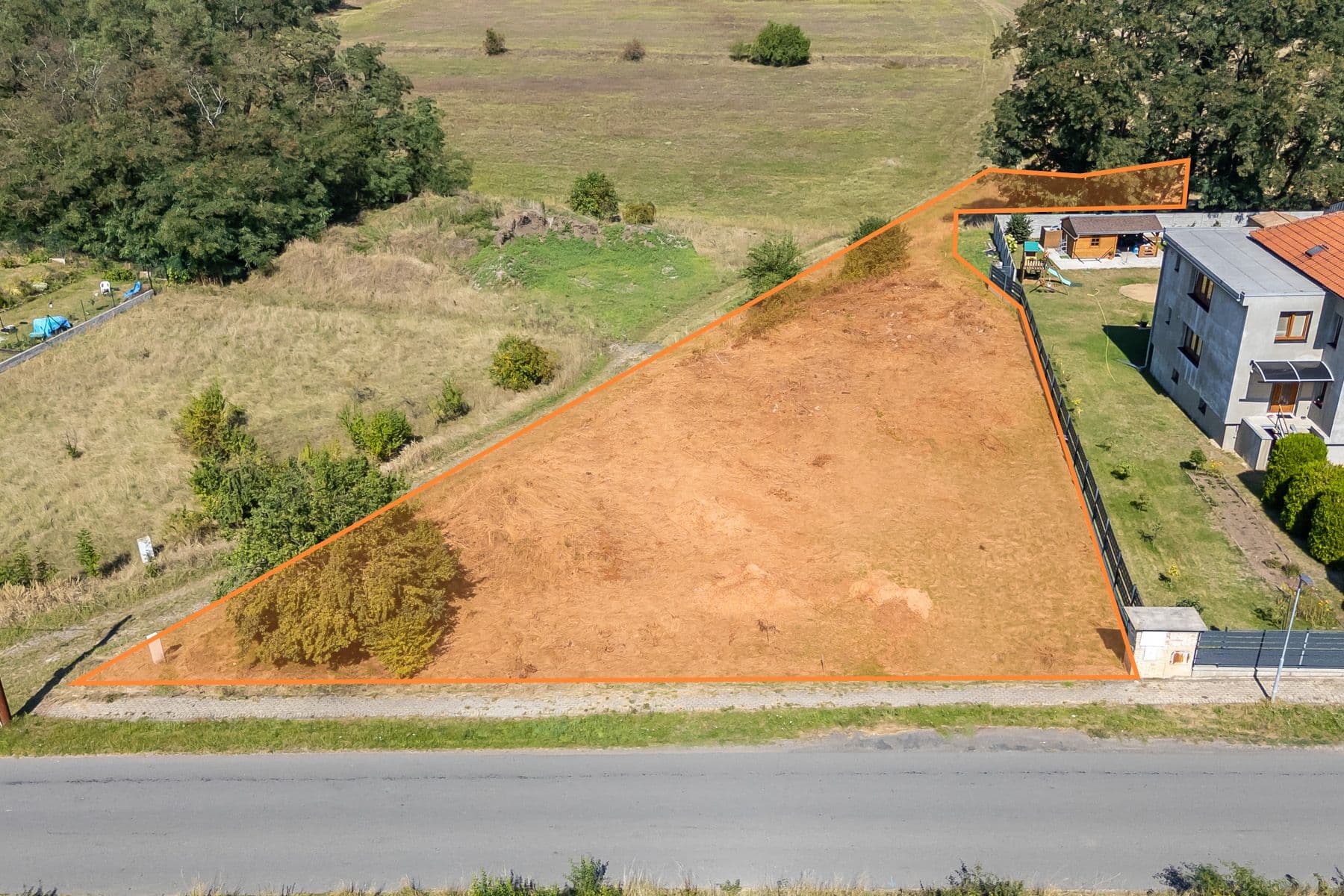 plot for sale, 1,528 m², Straškov-Vodochody, Ústecký Region plot for sale, 1,528 m², Straškov-Vodochody, Ústecký Region