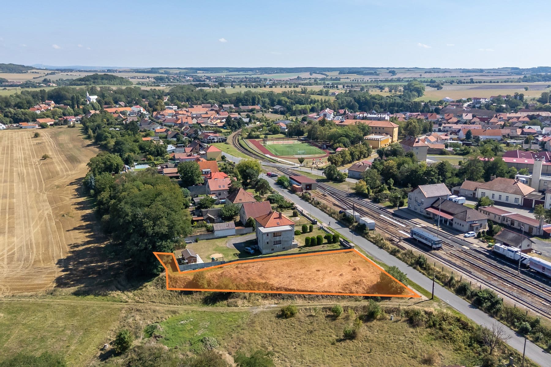 plot for sale, 1,528 m², Straškov-Vodochody, Ústecký Region plot for sale, 1,528 m², Straškov-Vodochody, Ústecký Region