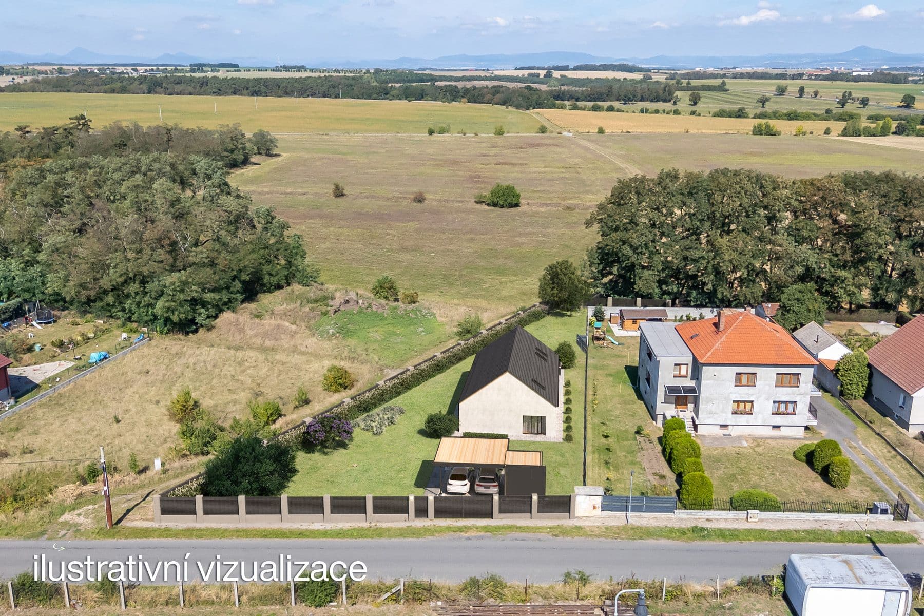 plot for sale, 1,528 m², Straškov-Vodochody, Ústecký Region plot for sale, 1,528 m², Straškov-Vodochody, Ústecký Region