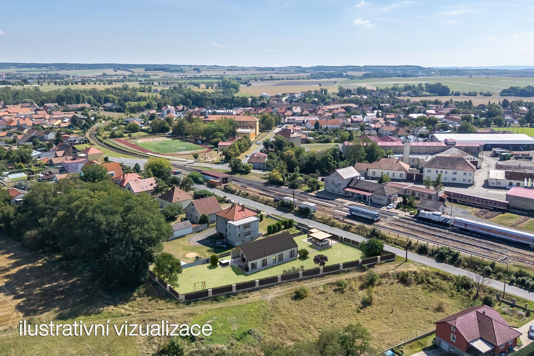 plot for sale, 1,528 m², Straškov-Vodochody, Ústecký Region plot for sale, 1,528 m², Straškov-Vodochody, Ústecký Region