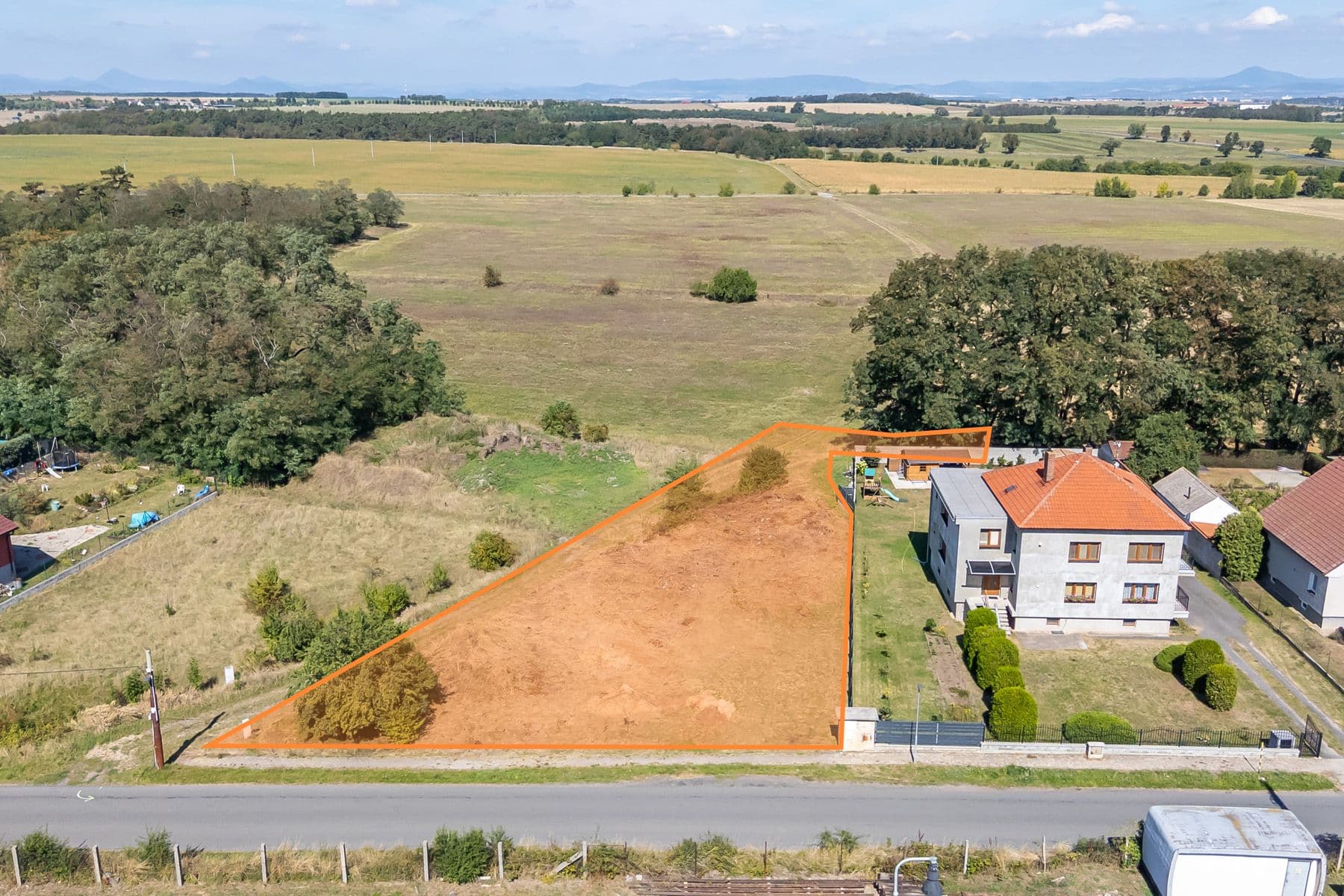plot for sale, 1,528 m², Straškov-Vodochody, Ústecký Region plot for sale, 1,528 m², Straškov-Vodochody, Ústecký Region