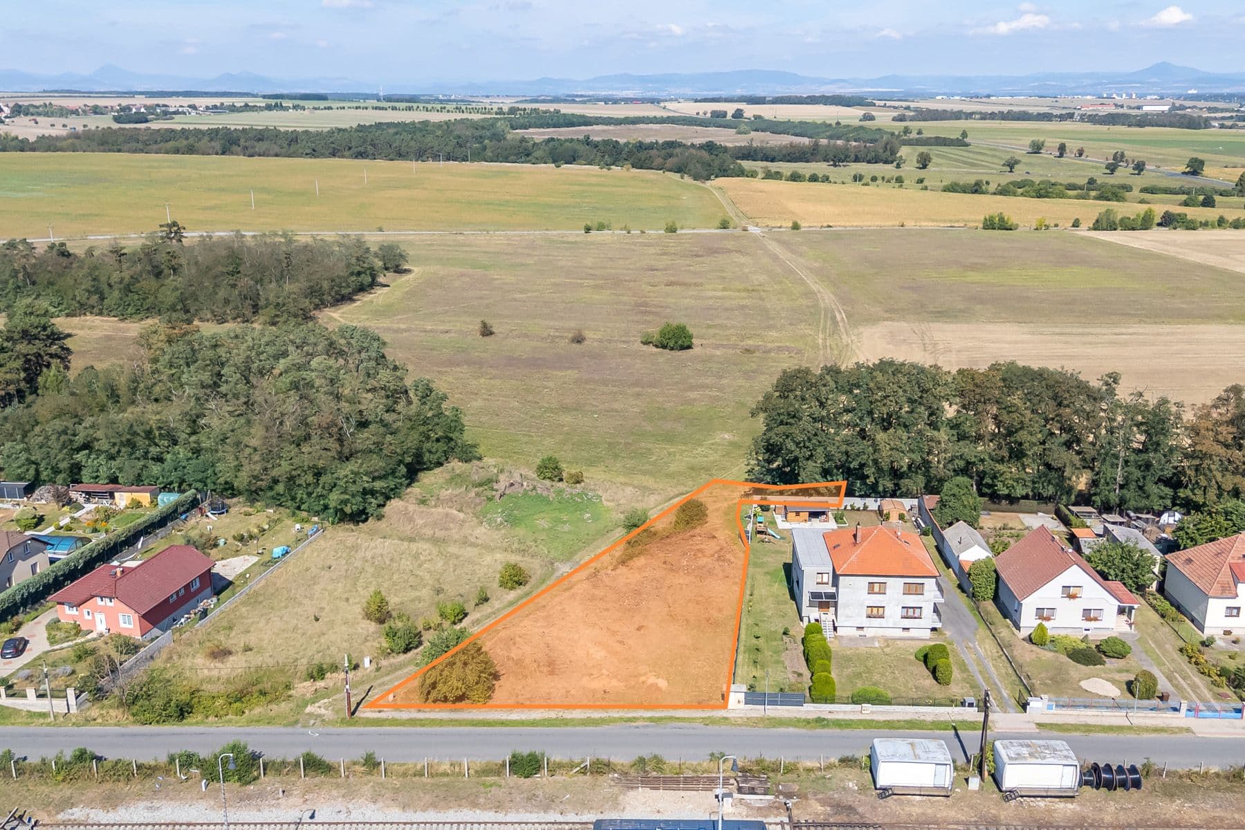 plot for sale, 1,528 m², Straškov-Vodochody, Ústecký Region plot for sale, 1,528 m², Straškov-Vodochody, Ústecký Region