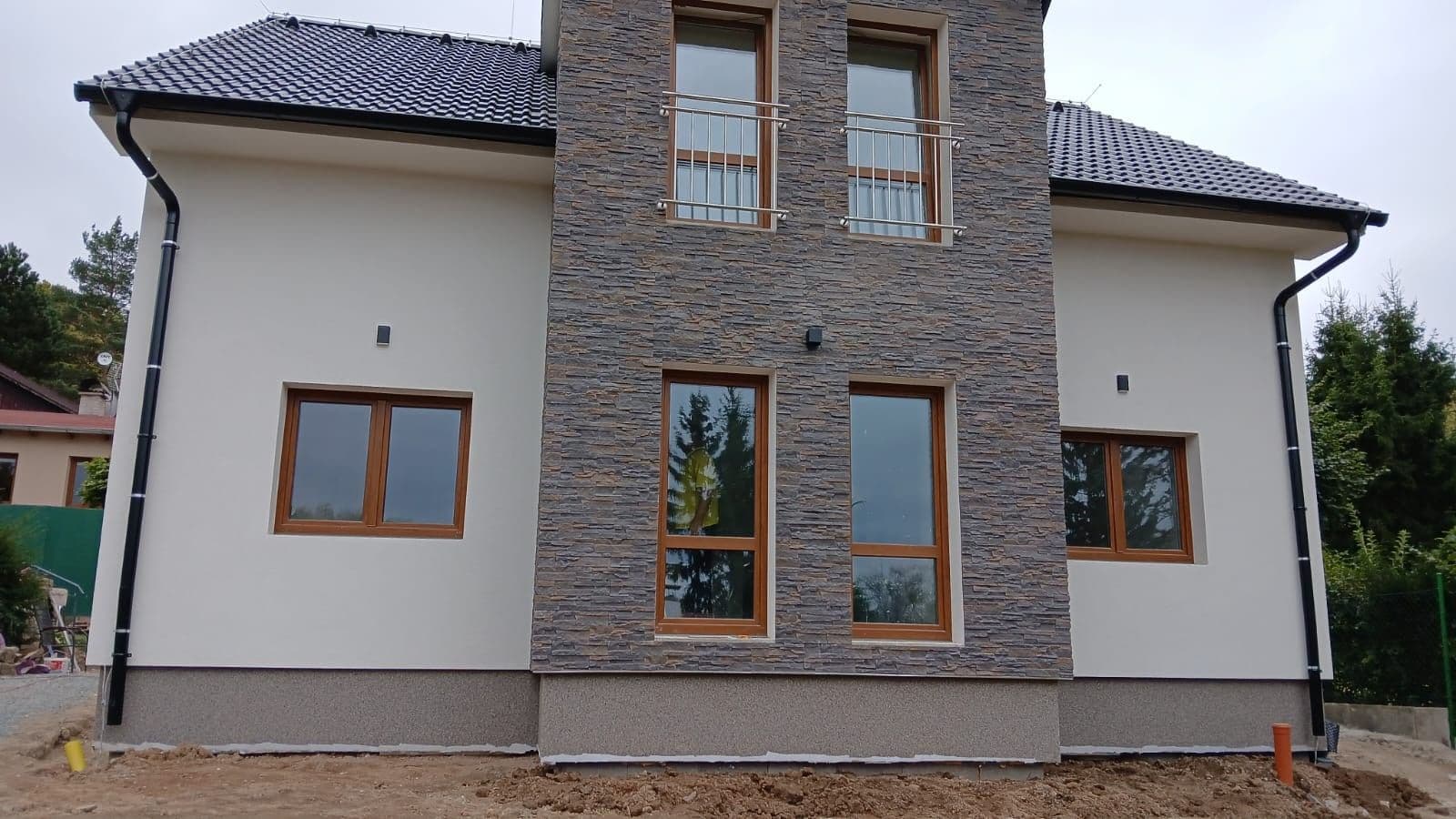 house for sale, 160 m², V Luhu, Louňovice, Středočeský Region house for sale, 160 m², V Luhu, Louňovice, Středočeský Region