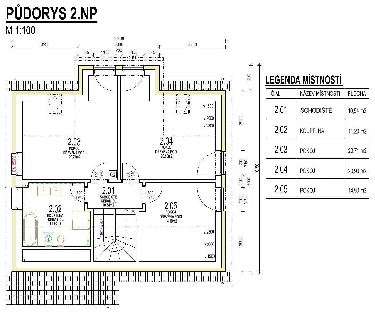 house for sale, 160 m², V Luhu, Louňovice, Středočeský Region house for sale, 160 m², V Luhu, Louňovice, Středočeský Region