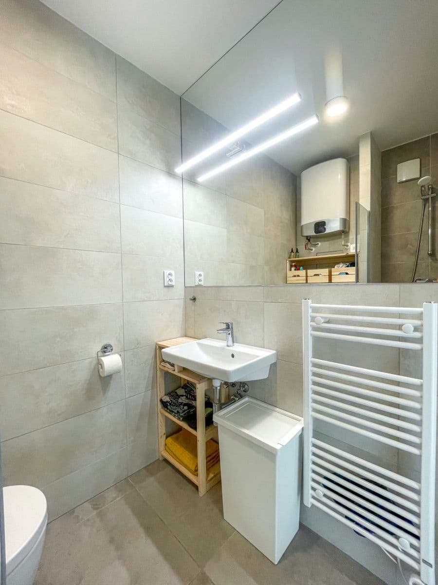 Studio flat to rent, 26 m², Husovická, Brno, Jihomoravský Region Studio flat to rent, 26 m², Husovická, Brno, Jihomoravský Region