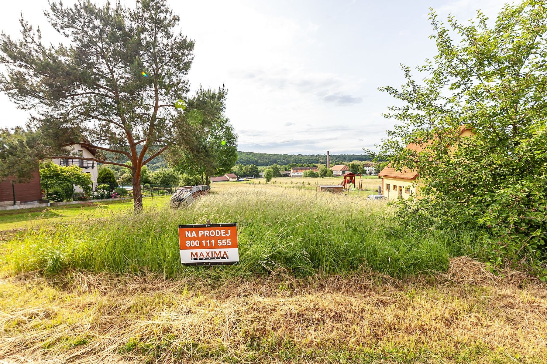 plot for sale, 2,625 m², Lochovice, Středočeský Region plot for sale, 2,625 m², Lochovice, Středočeský Region