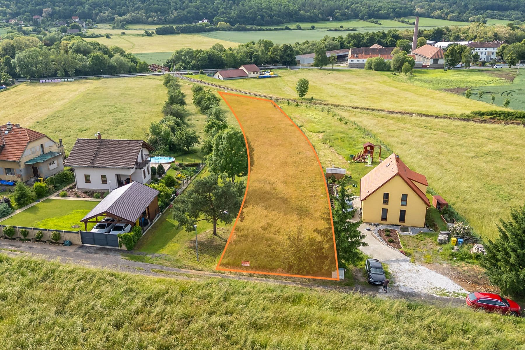 plot for sale, 2,625 m², Lochovice, Středočeský Region plot for sale, 2,625 m², Lochovice, Středočeský Region