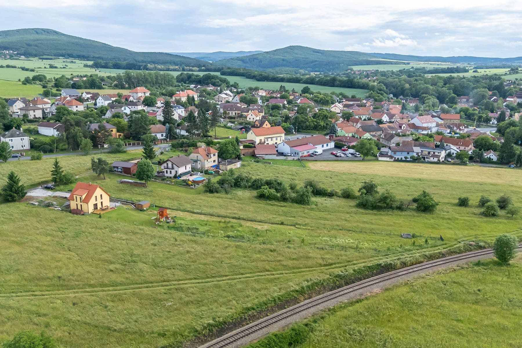 plot for sale, 2,625 m², Lochovice, Středočeský Region plot for sale, 2,625 m², Lochovice, Středočeský Region