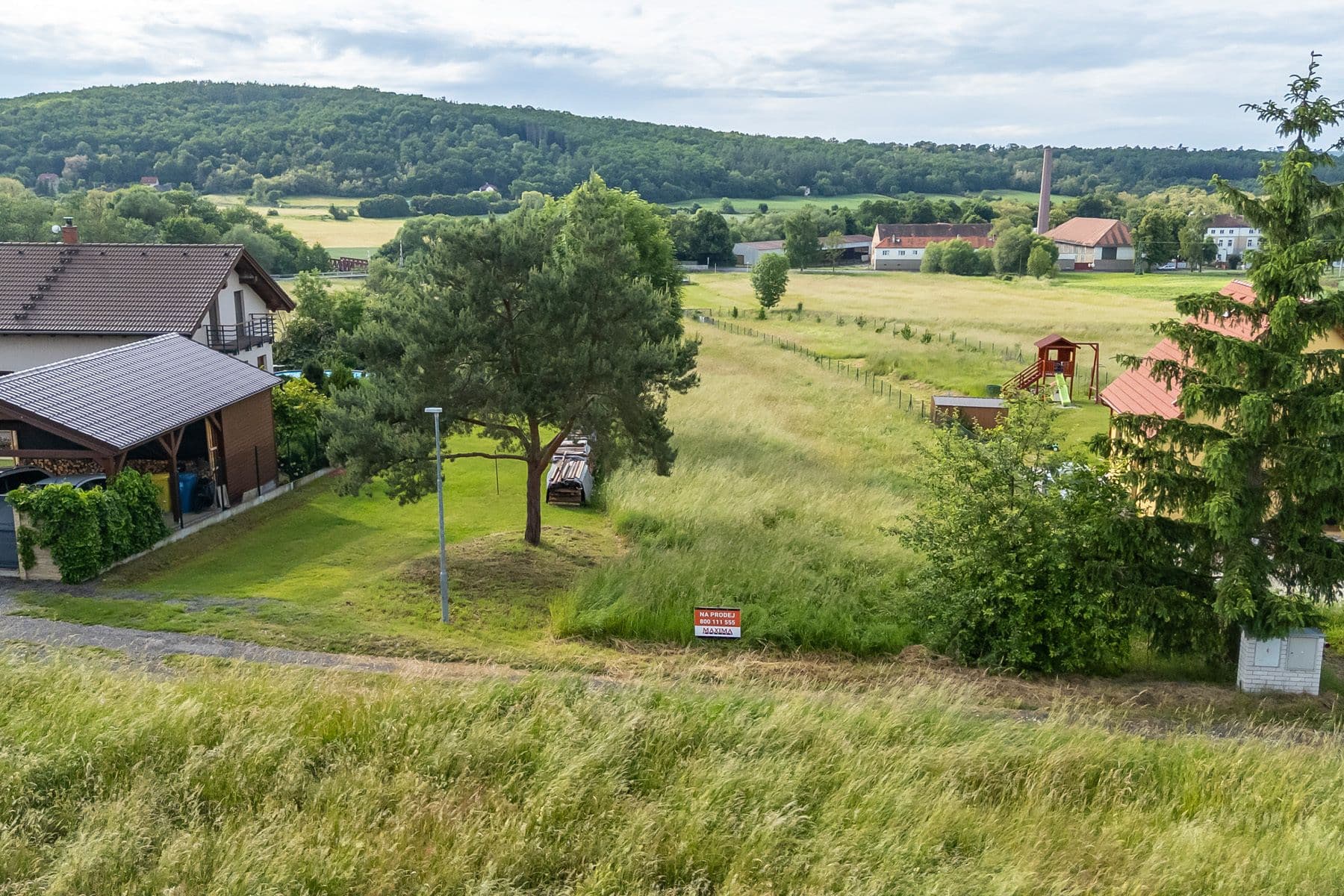 plot for sale, 2,625 m², Lochovice, Středočeský Region plot for sale, 2,625 m², Lochovice, Středočeský Region