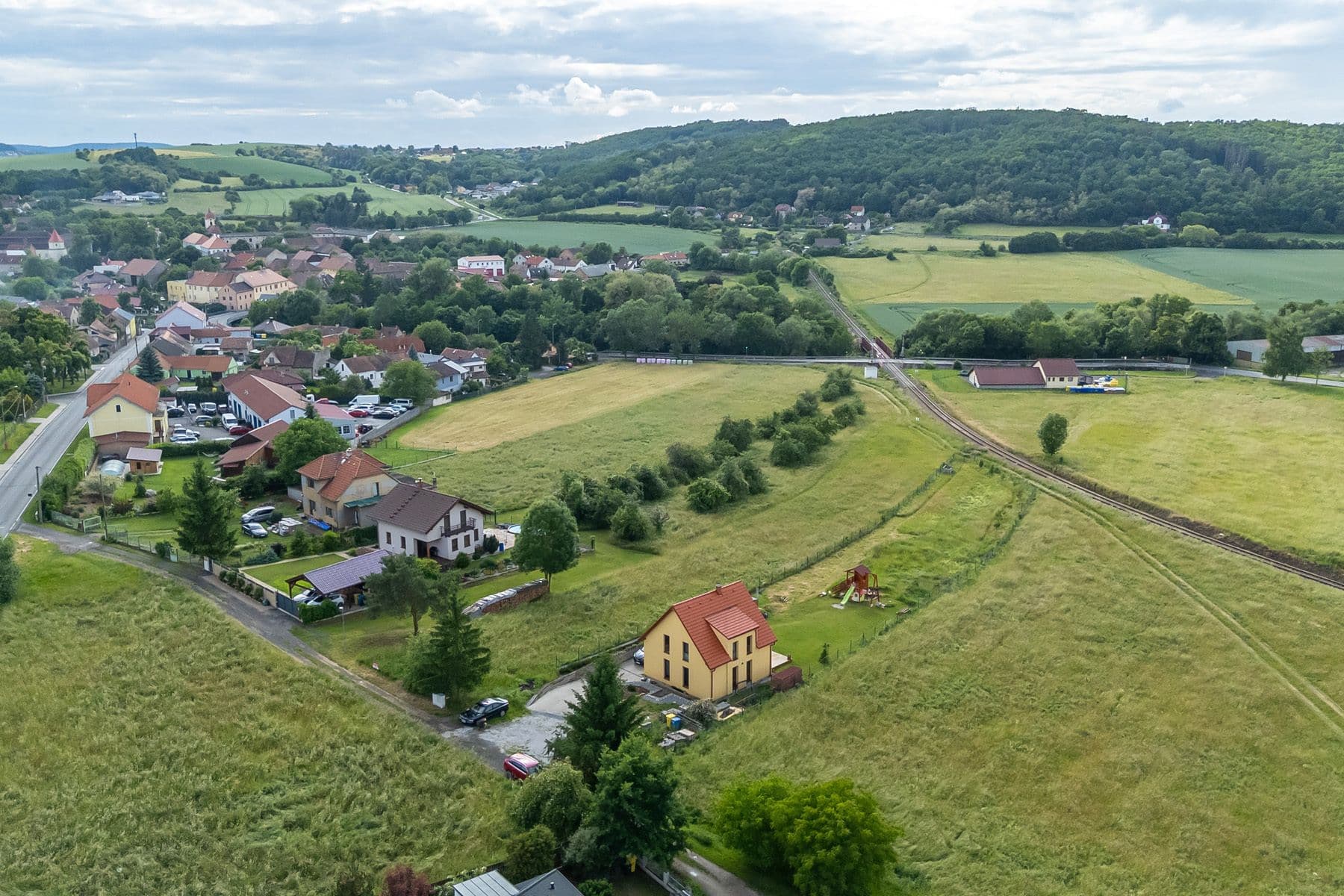 plot for sale, 2,625 m², Lochovice, Středočeský Region plot for sale, 2,625 m², Lochovice, Středočeský Region