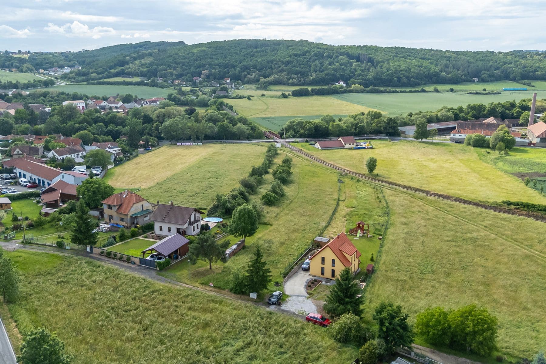 plot for sale, 2,625 m², Lochovice, Středočeský Region plot for sale, 2,625 m², Lochovice, Středočeský Region