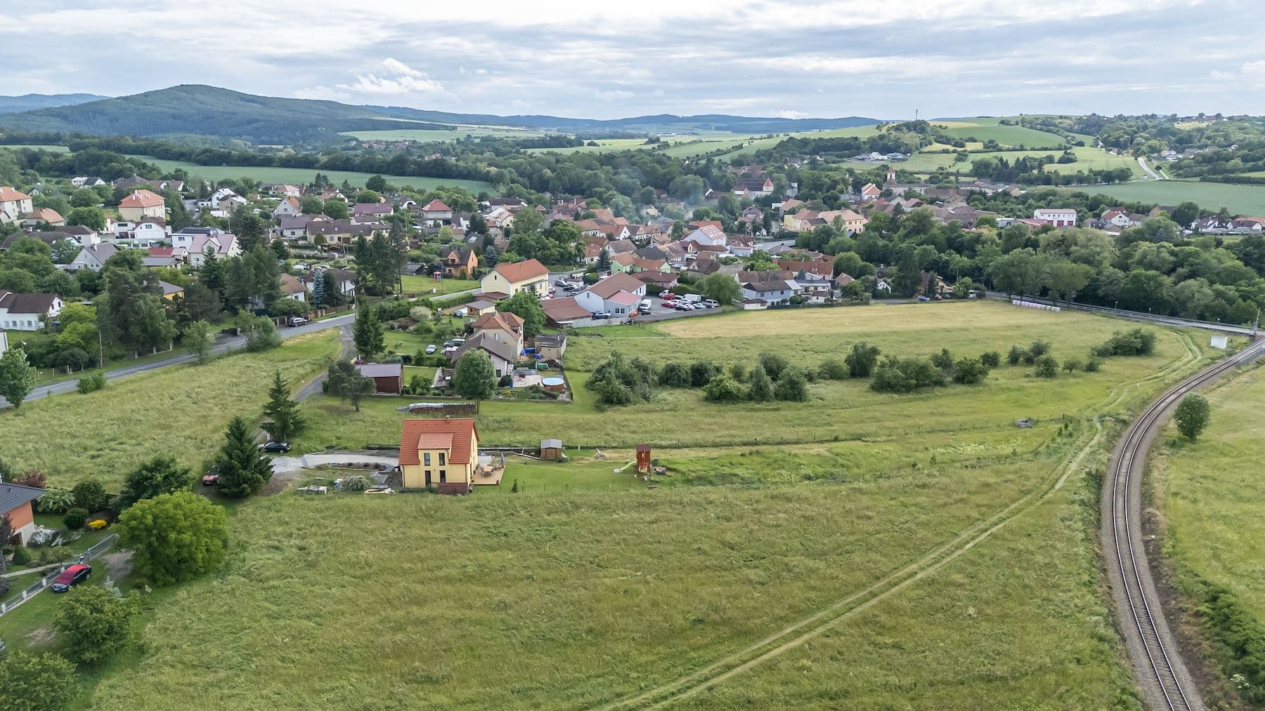 plot for sale, 2,625 m², Lochovice, Středočeský Region plot for sale, 2,625 m², Lochovice, Středočeský Region