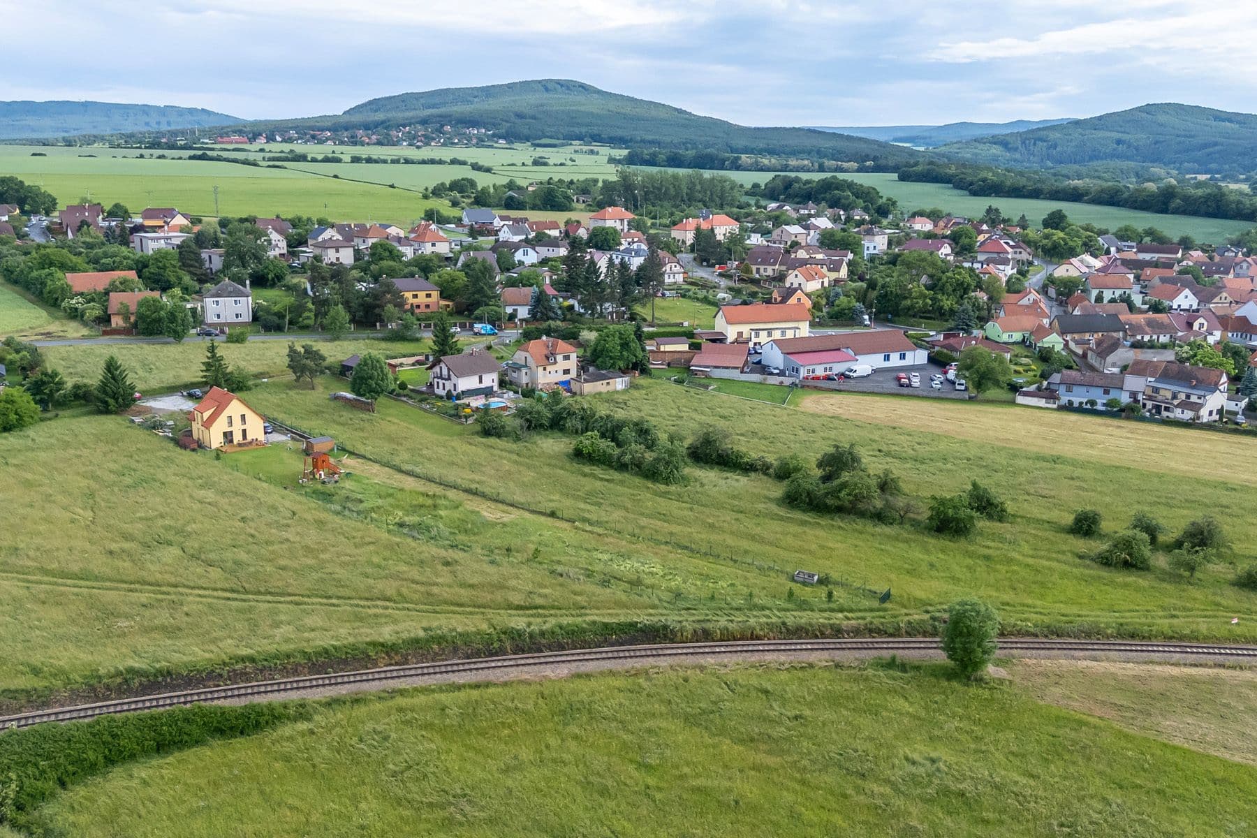plot for sale, 2,625 m², Lochovice, Středočeský Region plot for sale, 2,625 m², Lochovice, Středočeský Region