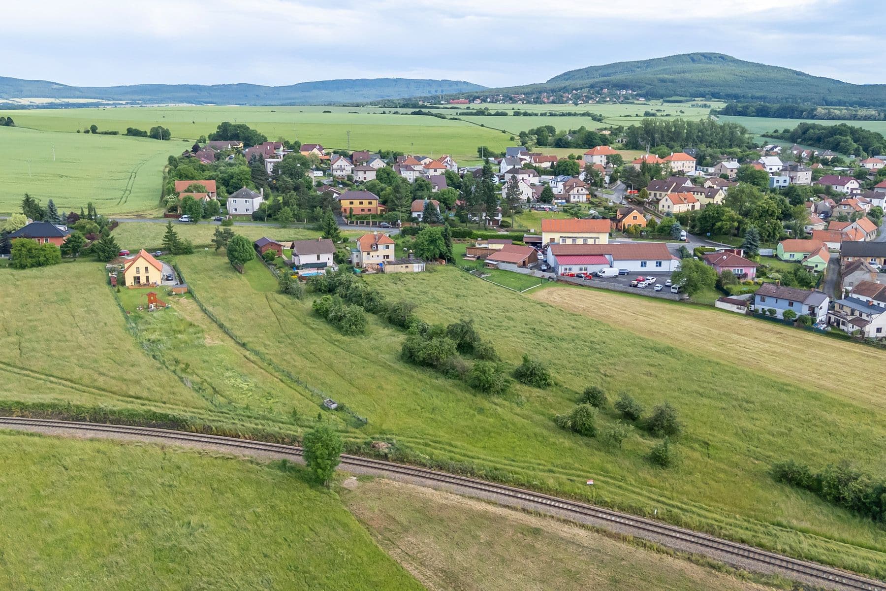 plot for sale, 2,625 m², Lochovice, Středočeský Region plot for sale, 2,625 m², Lochovice, Středočeský Region
