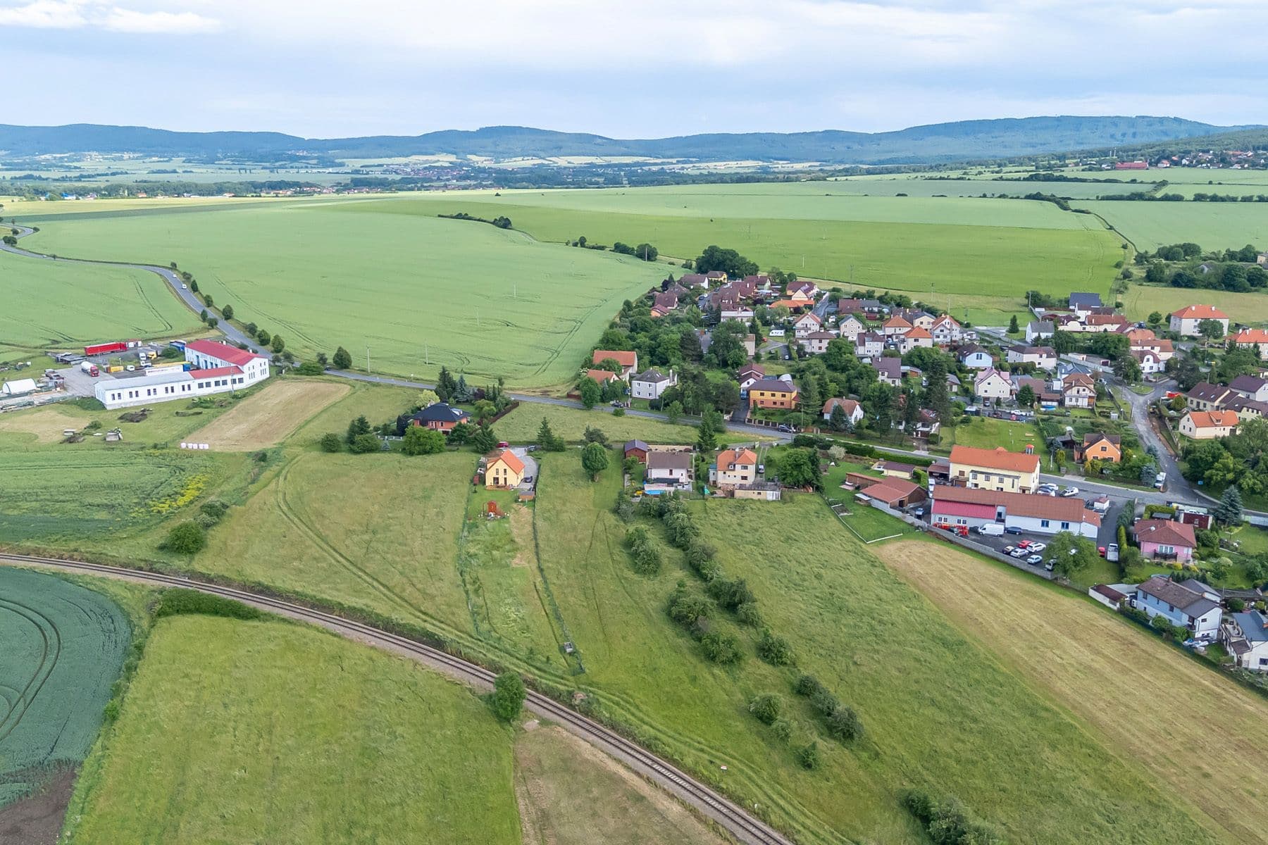 plot for sale, 2,625 m², Lochovice, Středočeský Region plot for sale, 2,625 m², Lochovice, Středočeský Region
