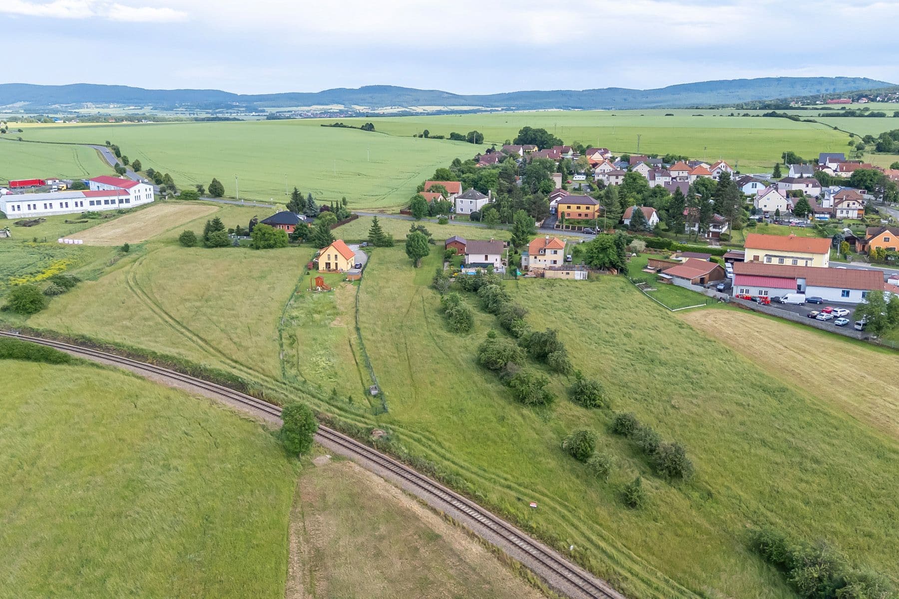 plot for sale, 2,625 m², Lochovice, Středočeský Region plot for sale, 2,625 m², Lochovice, Středočeský Region
