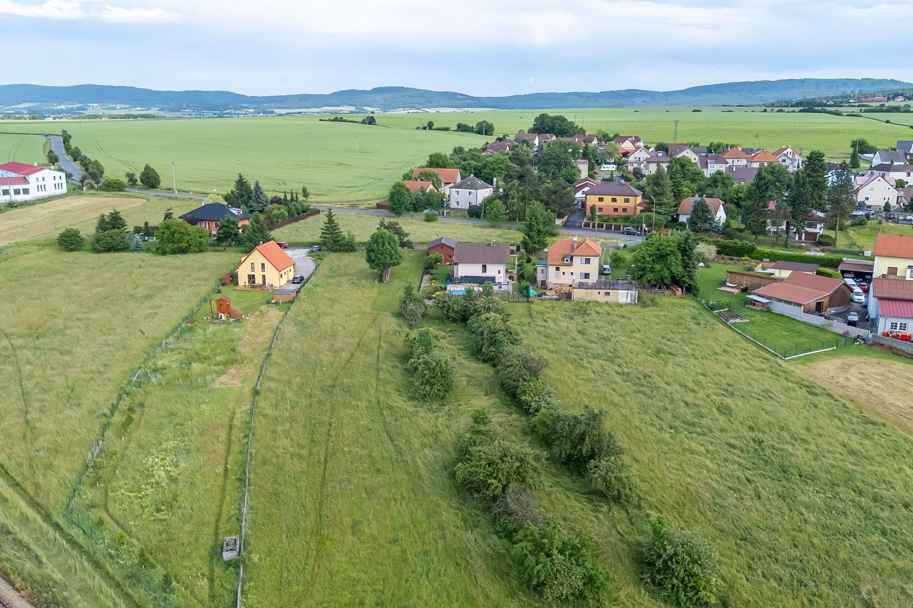 plot for sale, 2,625 m², Lochovice, Středočeský Region plot for sale, 2,625 m², Lochovice, Středočeský Region