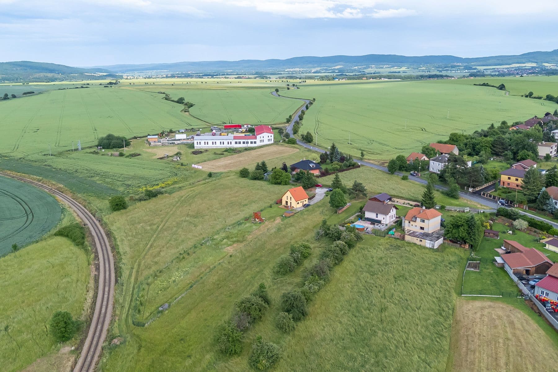 plot for sale, 2,625 m², Lochovice, Středočeský Region plot for sale, 2,625 m², Lochovice, Středočeský Region