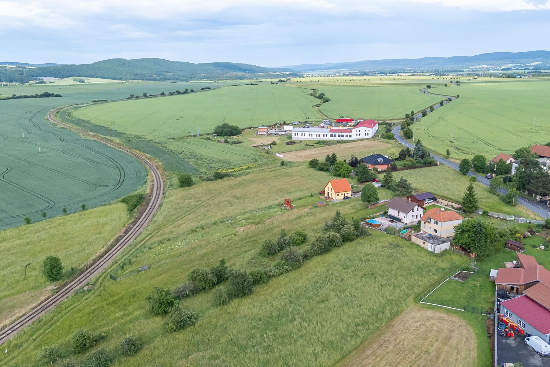 plot for sale, 2,625 m², Lochovice, Středočeský Region plot for sale, 2,625 m², Lochovice, Středočeský Region