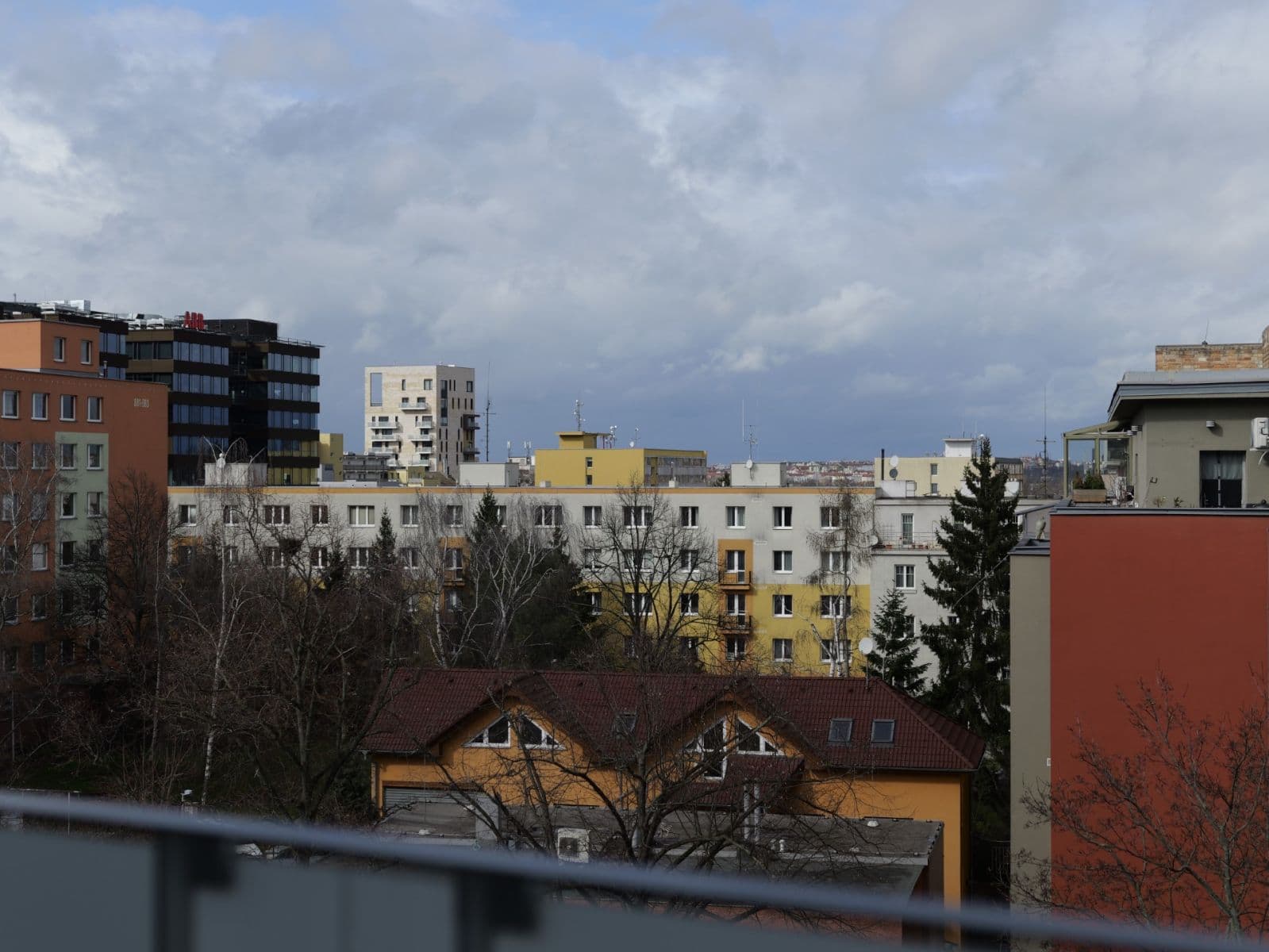 1 bedroom with open-plan kitchen flat for sale, 55 m², Hodonínská, Prague, Prague 1 bedroom with open-plan kitchen flat for sale, 55 m², Hodonínská, Prague, Prague