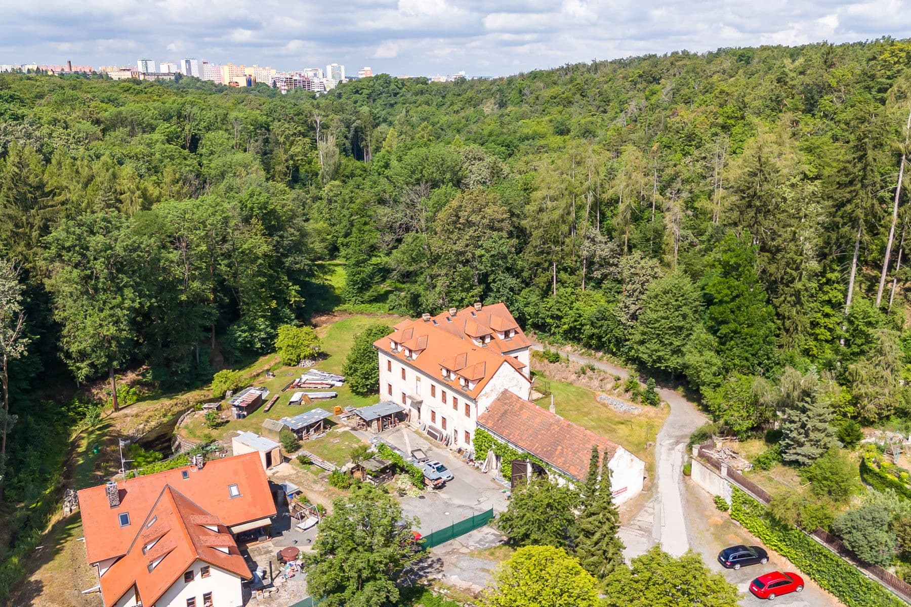 house for sale, 1,009 m², K Borovíčku, Prague, Prague house for sale, 1,009 m², K Borovíčku, Prague, Prague