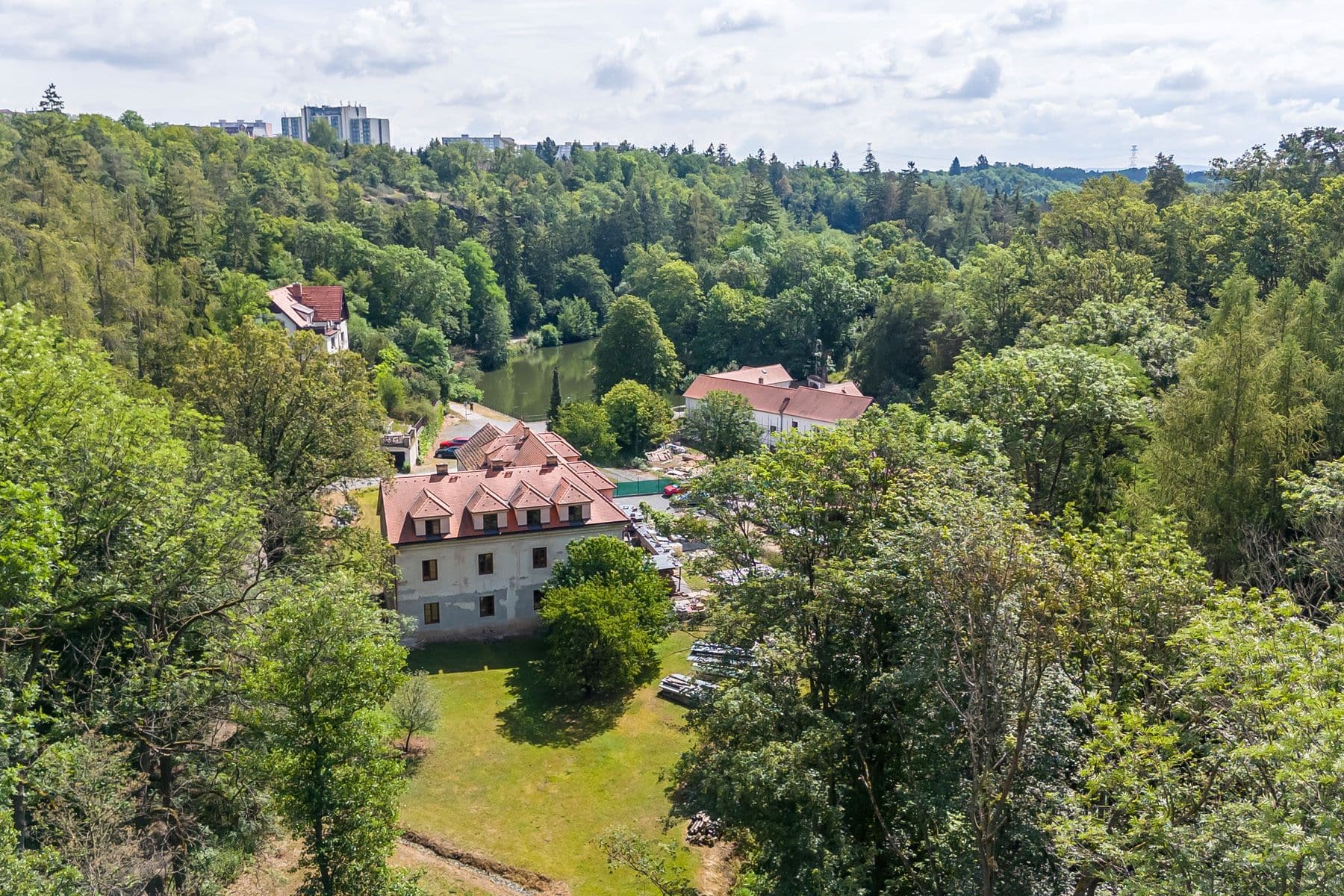 house for sale, 1,009 m², K Borovíčku, Prague, Prague house for sale, 1,009 m², K Borovíčku, Prague, Prague