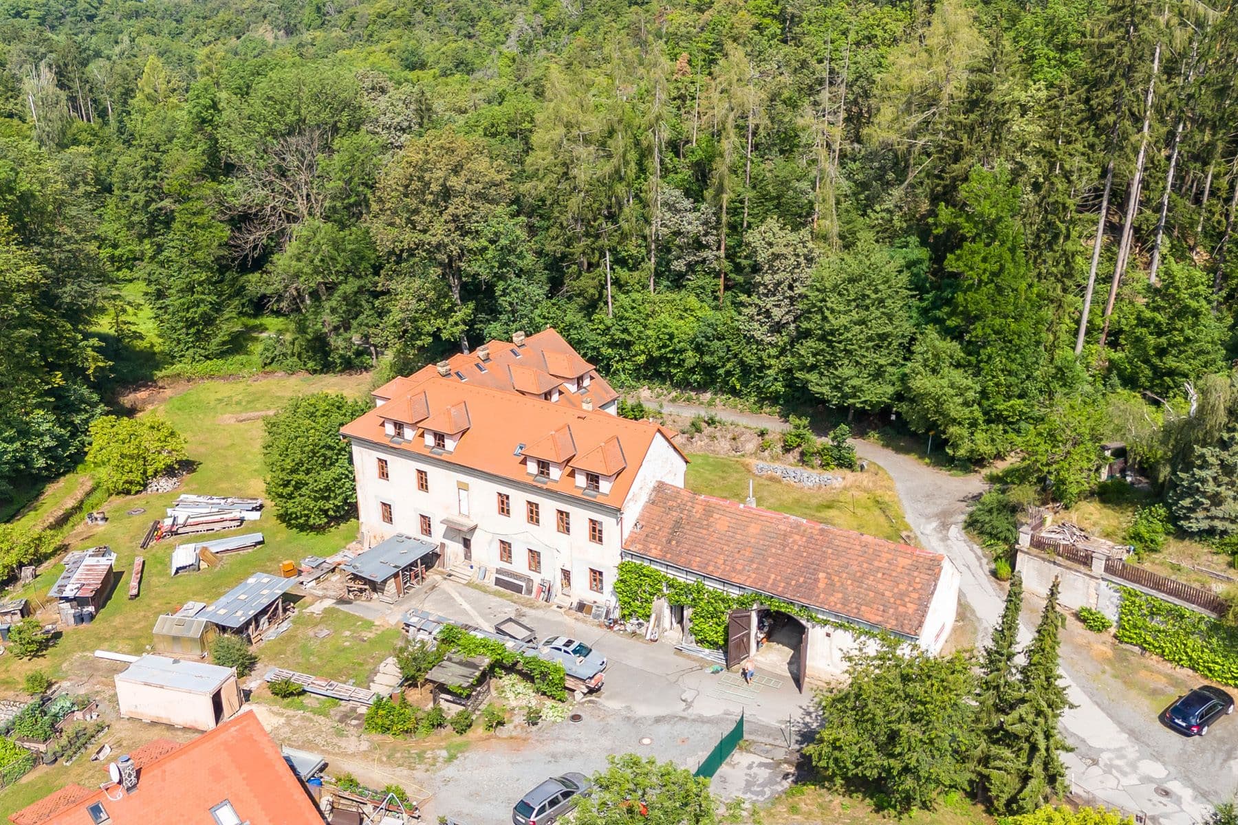 house for sale, 1,009 m², K Borovíčku, Prague, Prague house for sale, 1,009 m², K Borovíčku, Prague, Prague