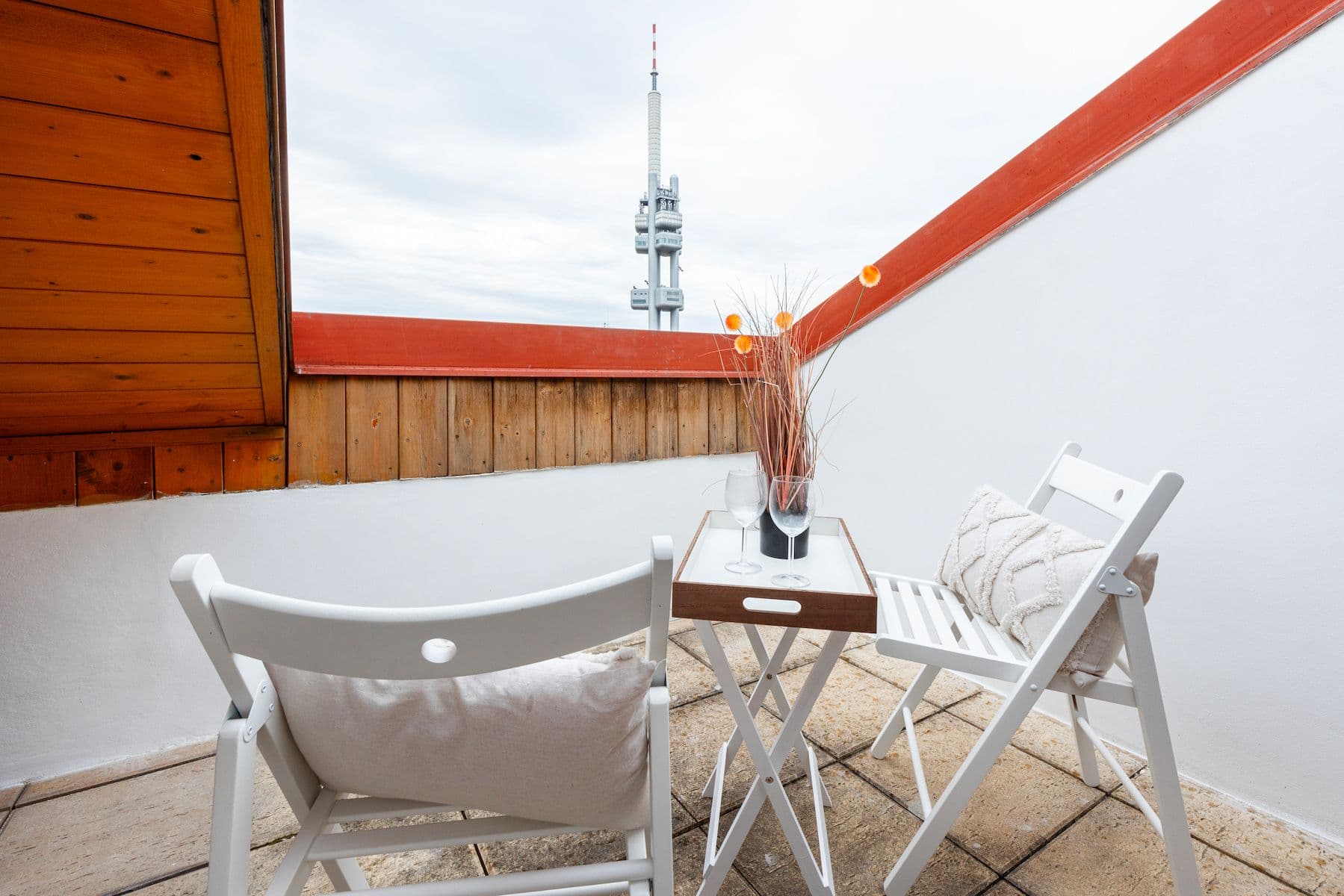 1 bedroom with open-plan kitchen flat for sale, 54 m², Radhošťská, Prague, Prague 1 bedroom with open-plan kitchen flat for sale, 54 m², Radhošťská, Prague, Prague