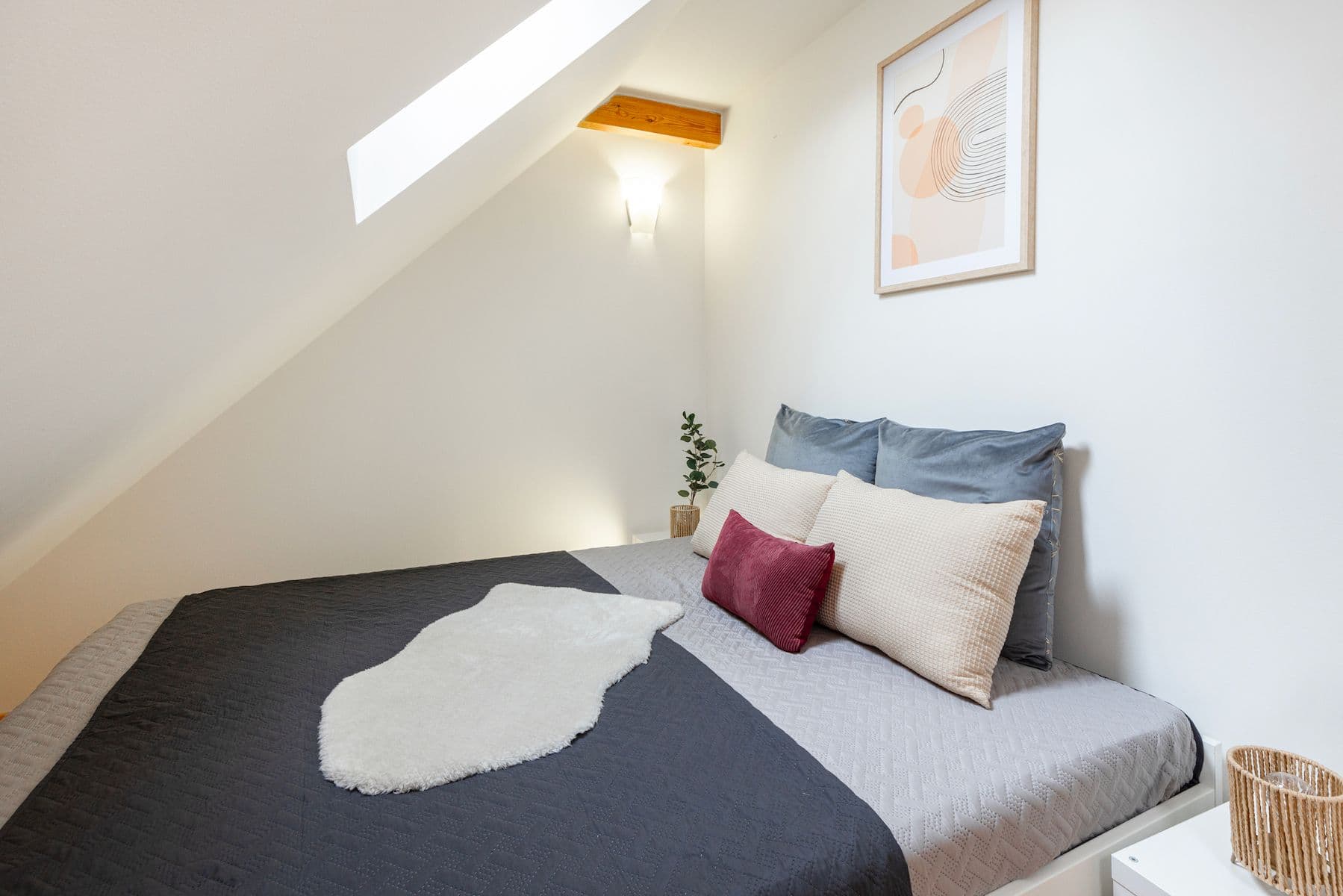 1 bedroom with open-plan kitchen flat for sale, 54 m², Radhošťská, Prague, Prague 1 bedroom with open-plan kitchen flat for sale, 54 m², Radhošťská, Prague, Prague