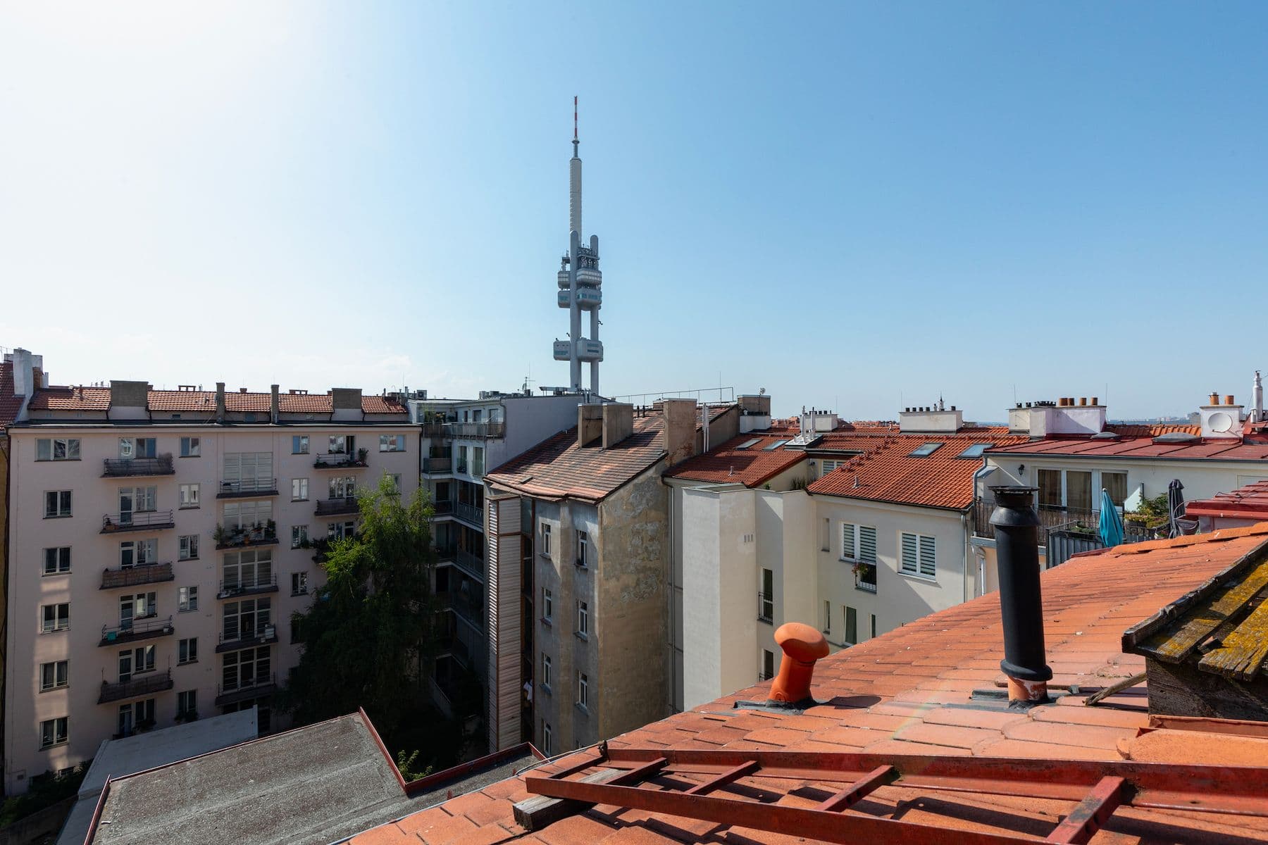 1 bedroom with open-plan kitchen flat for sale, 54 m², Radhošťská, Prague, Prague 1 bedroom with open-plan kitchen flat for sale, 54 m², Radhošťská, Prague, Prague