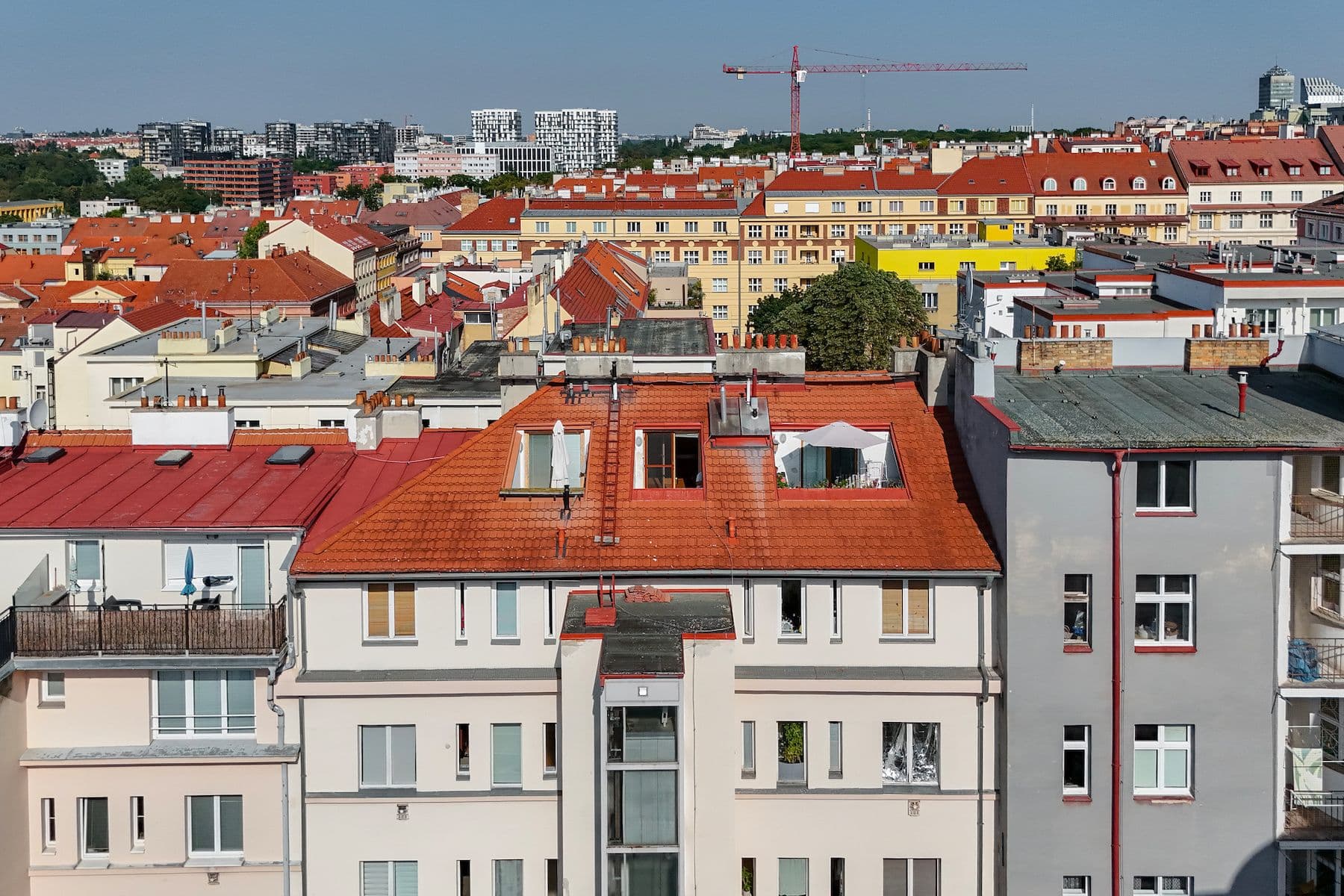 1 bedroom with open-plan kitchen flat for sale, 54 m², Radhošťská, Prague, Prague 1 bedroom with open-plan kitchen flat for sale, 54 m², Radhošťská, Prague, Prague