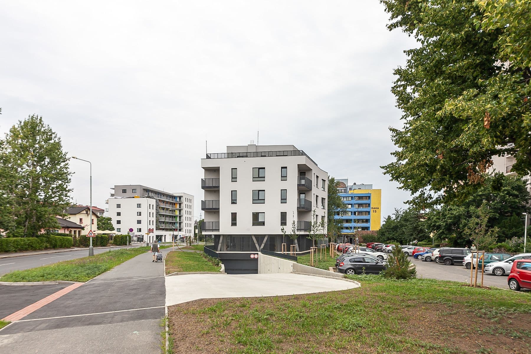 2 bedroom with open-plan kitchen flat for sale, 81 m², Boloňská, Prague, Prague 2 bedroom with open-plan kitchen flat for sale, 81 m², Boloňská, Prague, Prague