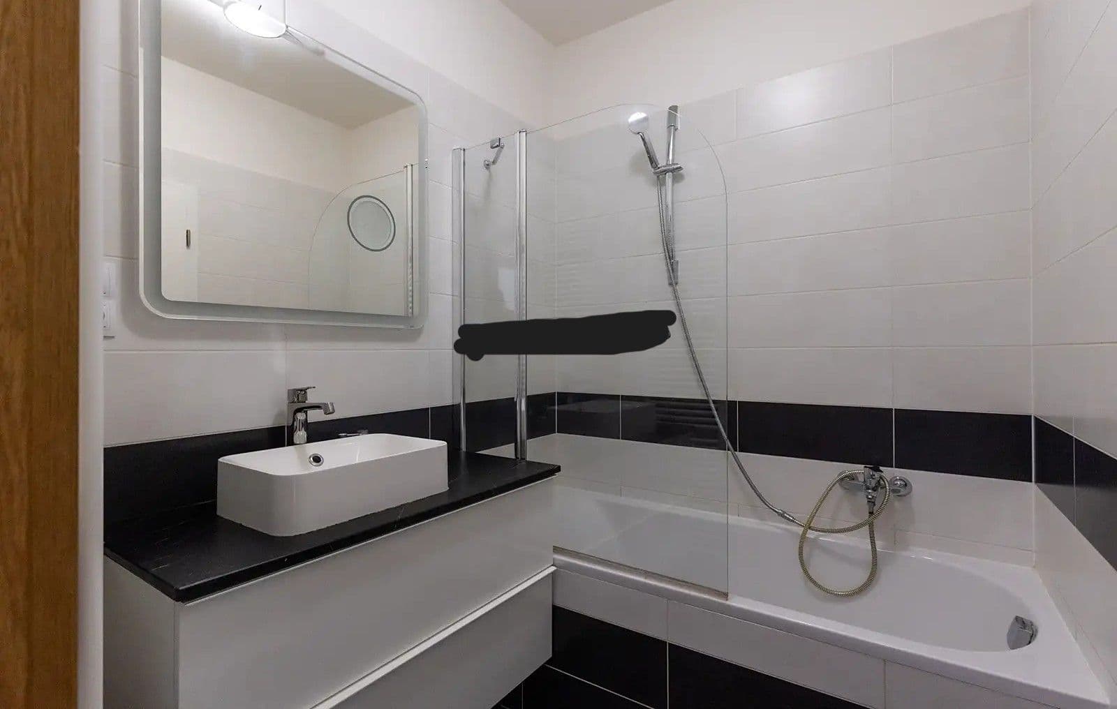 1 bedroom with open-plan kitchen flat to rent, 65 m², Sazovická, Prague, Prague 1 bedroom with open-plan kitchen flat to rent, 65 m², Sazovická, Prague, Prague