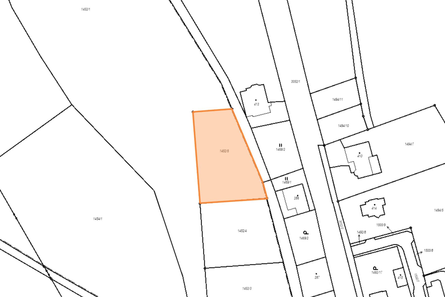 plot for sale, 1,571 m², Horka u Staré Paky, Liberecký Region plot for sale, 1,571 m², Horka u Staré Paky, Liberecký Region