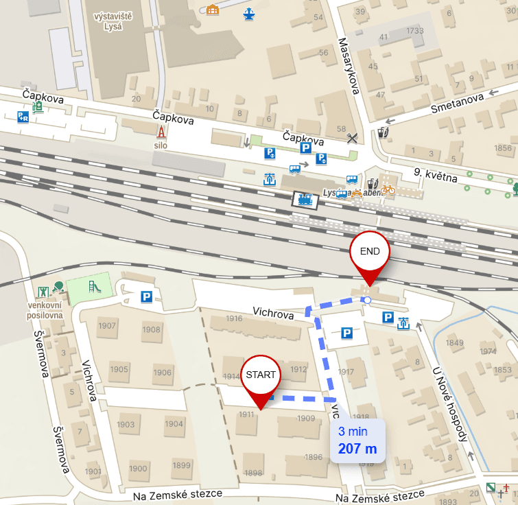 2 bedroom with open-plan kitchen flat to rent, 64 m², Vichrova, Lysá nad Labem, Středočeský Region 2 bedroom with open-plan kitchen flat to rent, 64 m², Vichrova, Lysá nad Labem, Středočeský Region
