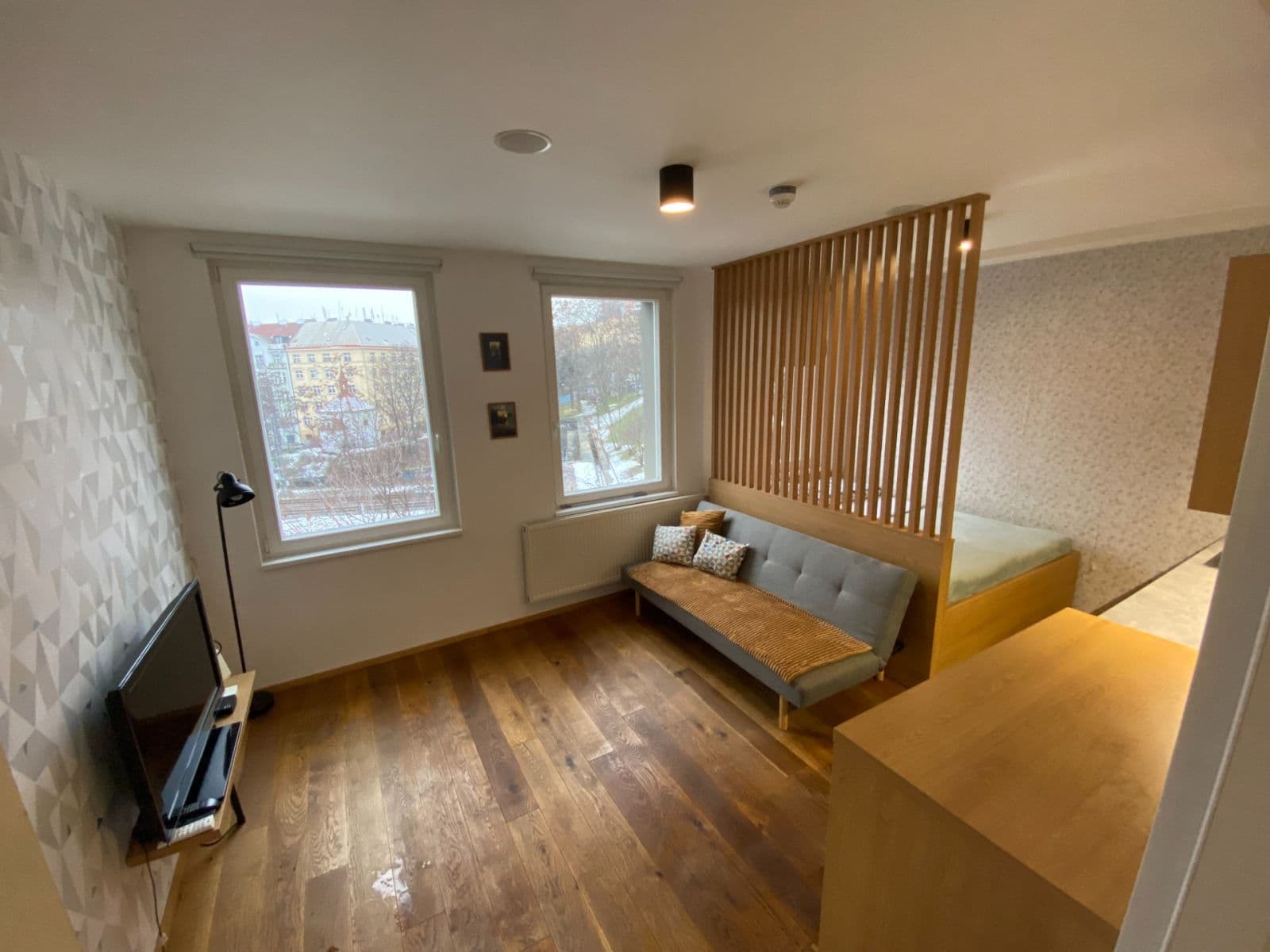 Studio flat to rent, 26 m², Perucká, Prague, Prague Studio flat to rent, 26 m², Perucká, Prague, Prague