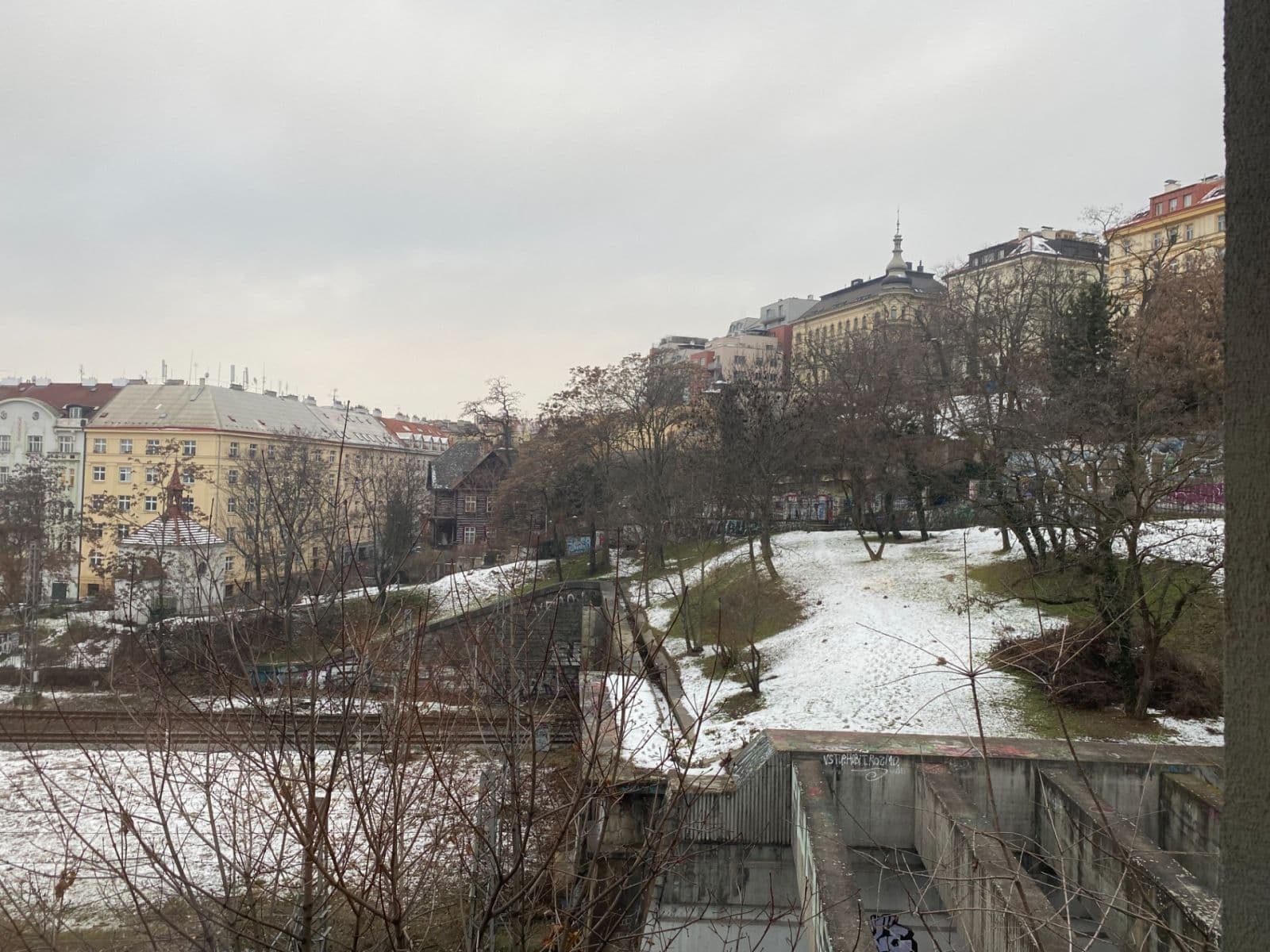 Studio flat to rent, 26 m², Perucká, Prague, Prague Studio flat to rent, 26 m², Perucká, Prague, Prague