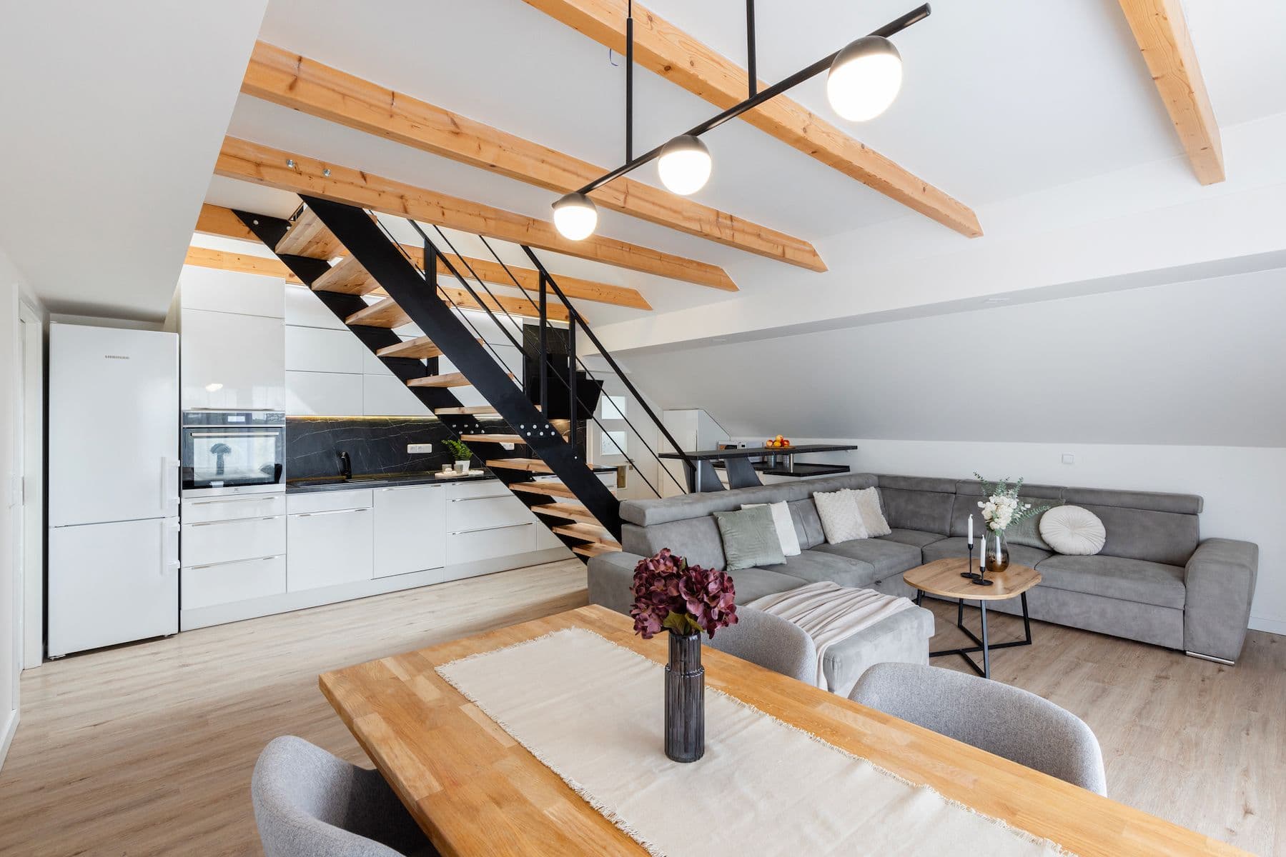 2 bedroom with open-plan kitchen flat for sale, 104 m², Krátká, Tursko, Středočeský Region 2 bedroom with open-plan kitchen flat for sale, 104 m², Krátká, Tursko, Středočeský Region