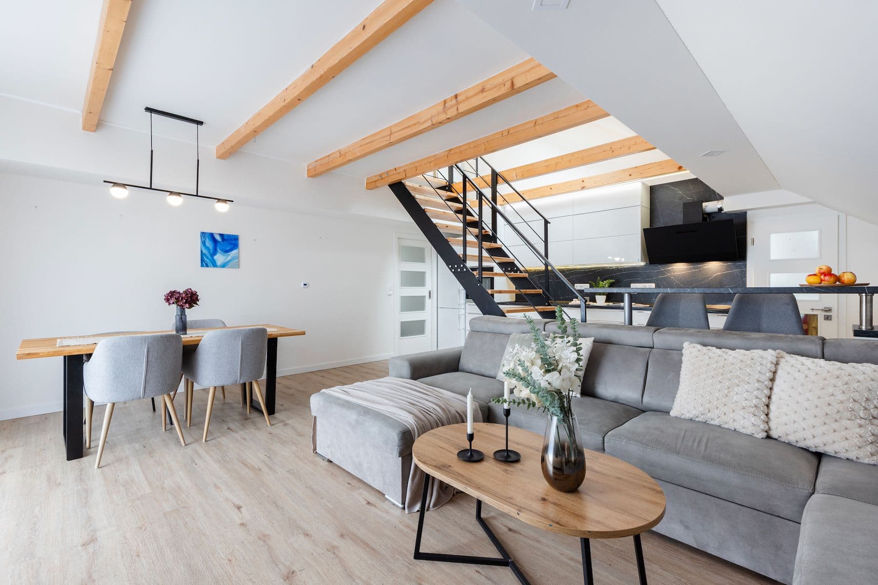 2 bedroom with open-plan kitchen flat for sale, 104 m², Krátká, Tursko, Středočeský Region 2 bedroom with open-plan kitchen flat for sale, 104 m², Krátká, Tursko, Středočeský Region